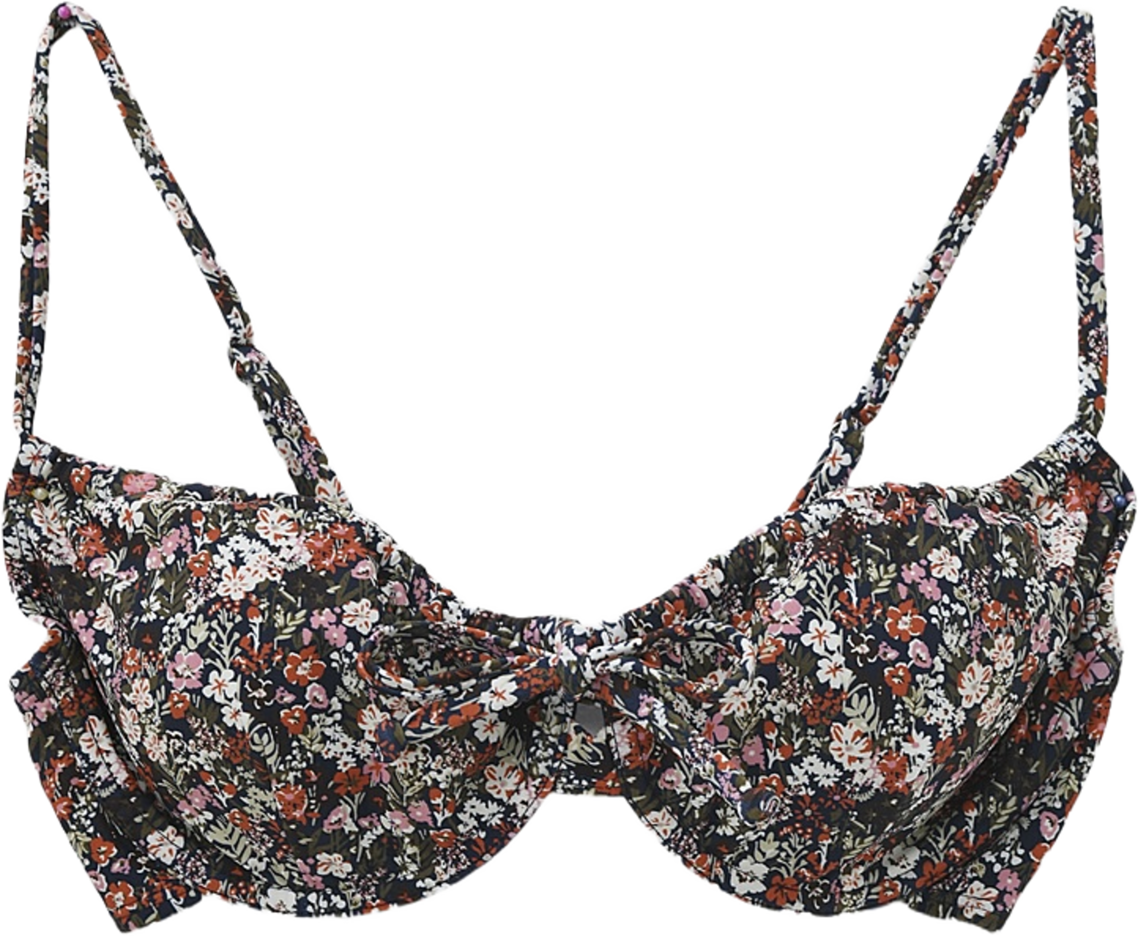 Bikinitopp JAYKO, från Å WOMAN, i färgen Flowers 2. Klicka för att öppna bilden i stort format