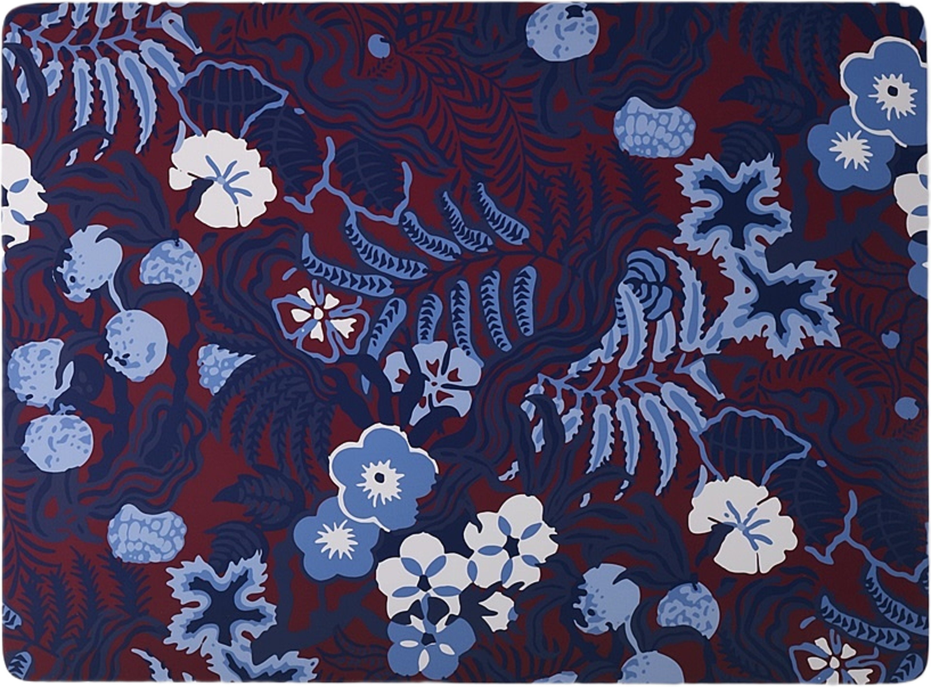 Bordstablett FLORETTE, från Åhléns Home, i färgen Blue. Klicka för att öppna bilden i stort format