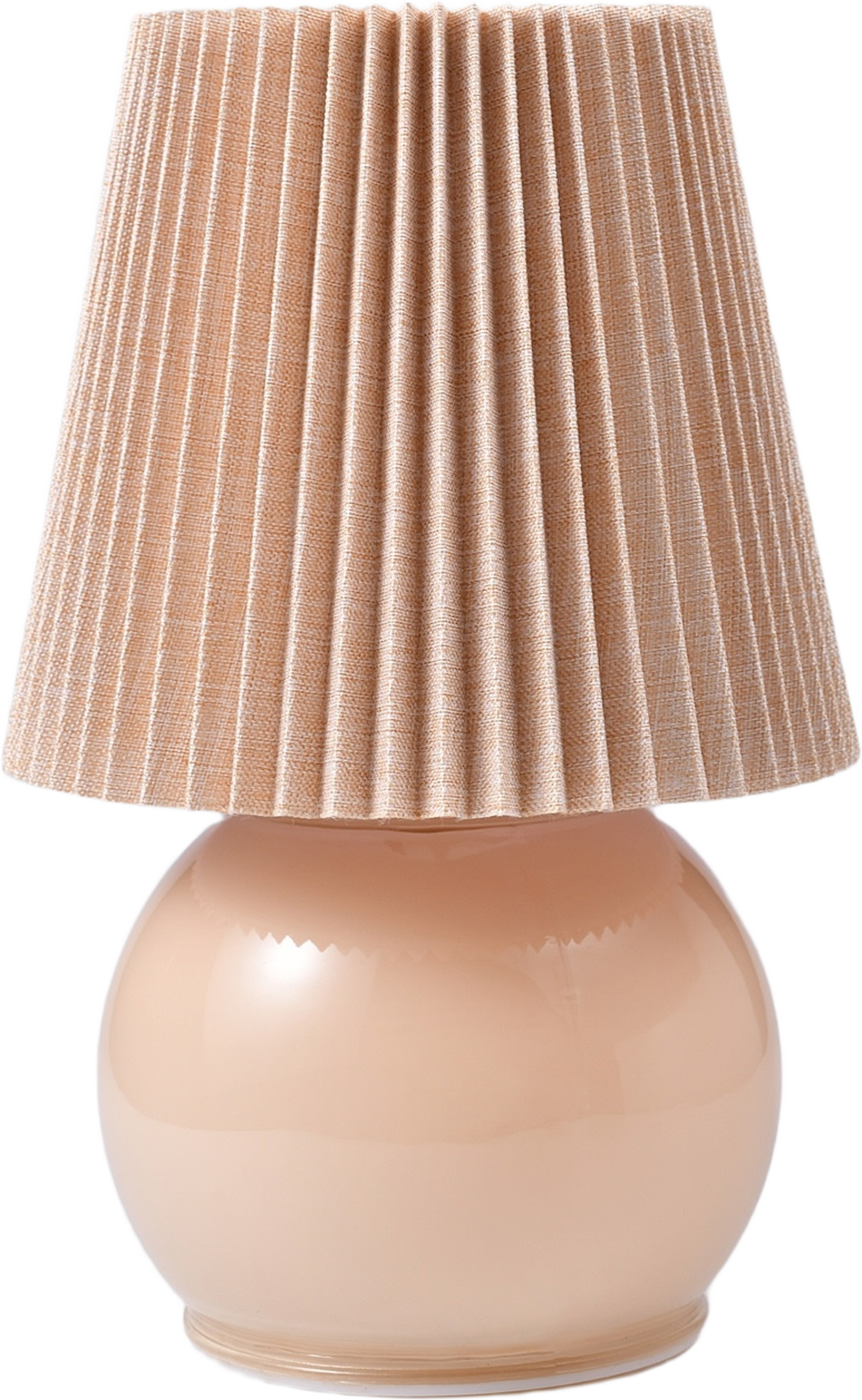 Bärbar lampa med timer CHLOE, från Åhléns Home, i färgen Pink. Klicka för att öppna bilden i stort format