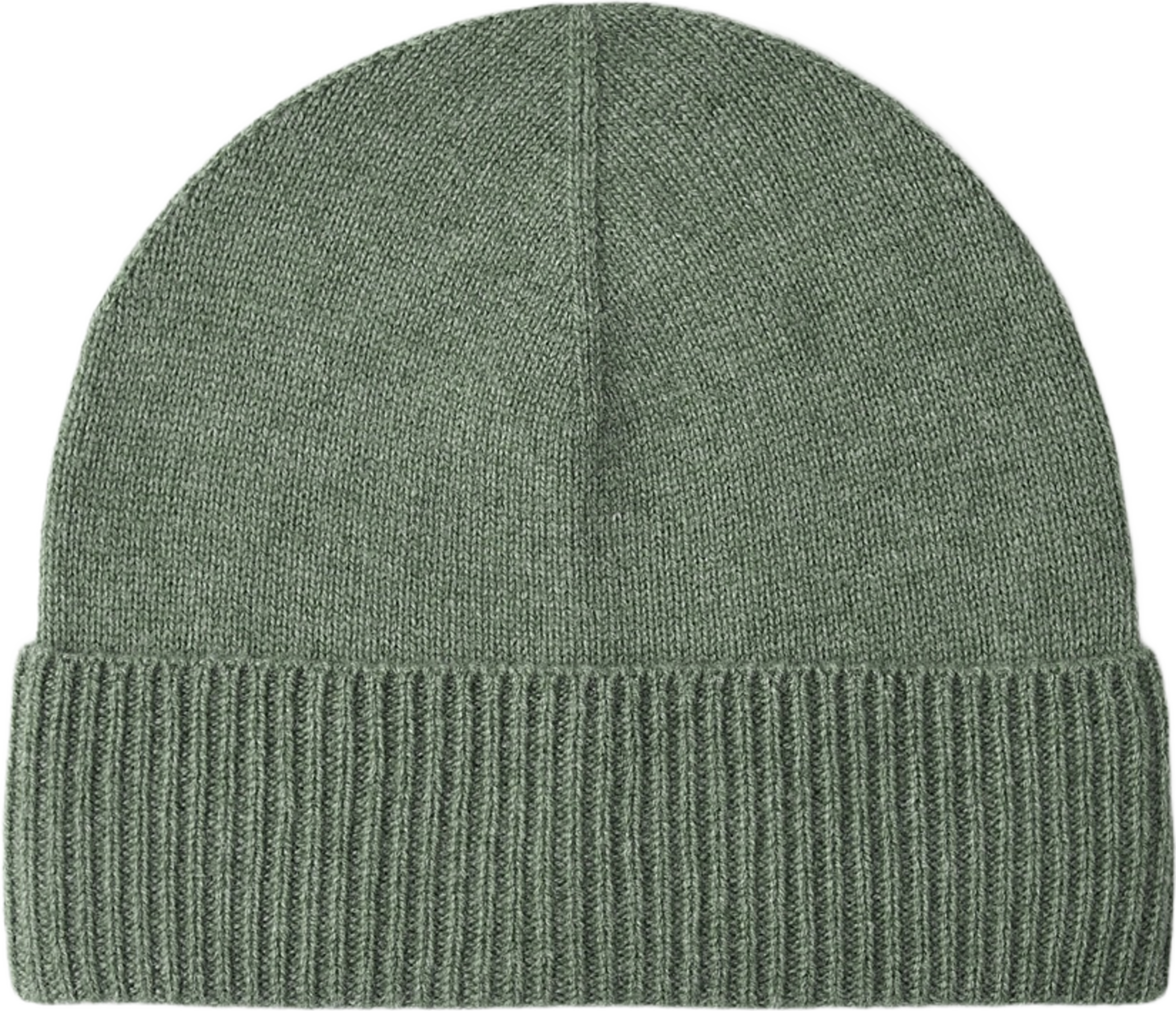 Mössa i ull och kashmir AUGUST, från NORVIE, i färgen Light Green. Klicka för att öppna bilden i stort format
