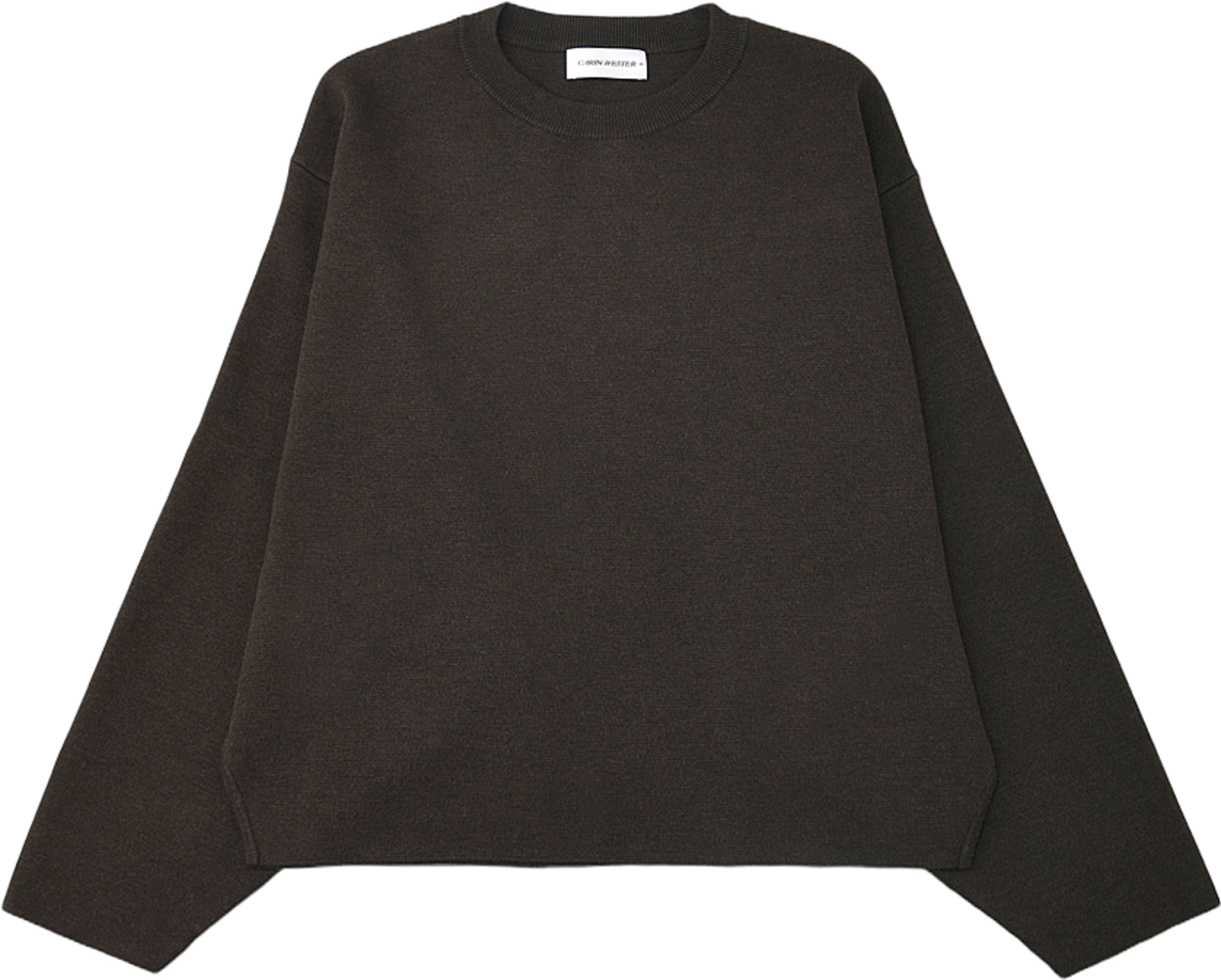 Jumper MARCEL, från Carin Wester, i färgen Brown Melange. Klicka för att öppna bilden i stort format