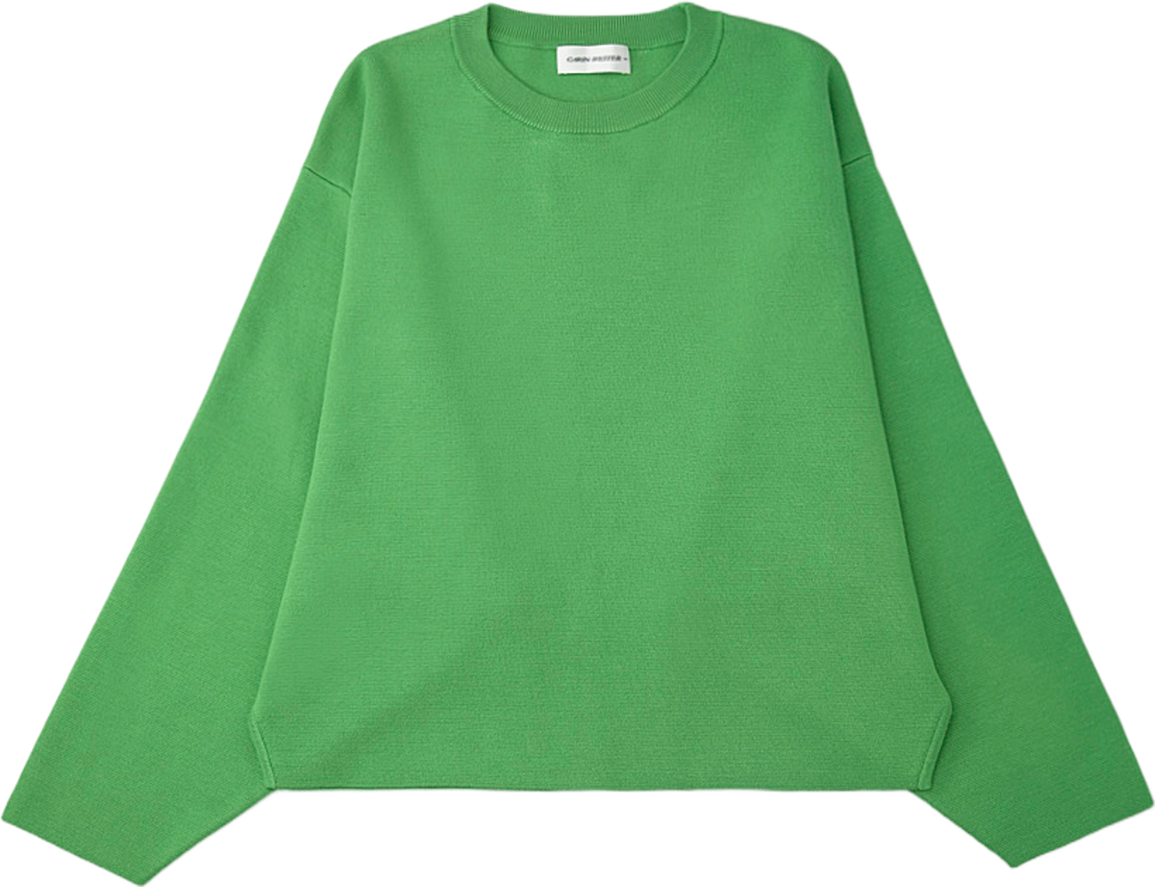 Jumper MARCEL, från Carin Wester, i färgen Bright Green. Klicka för att öppna bilden i stort format