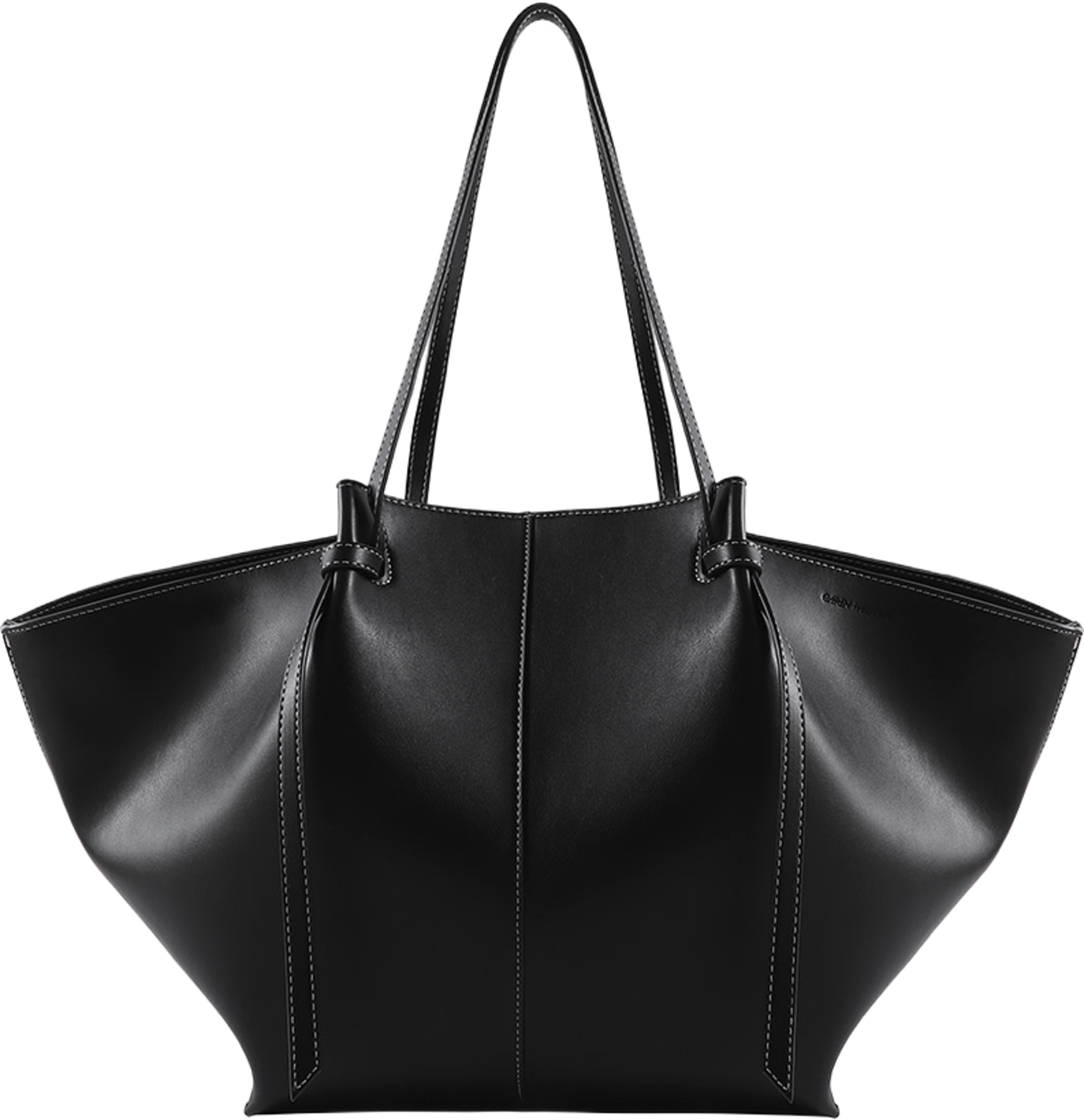 Totebag SOPHIE, från Carin Wester, i färgen Black. Klicka för att öppna bilden i stort format