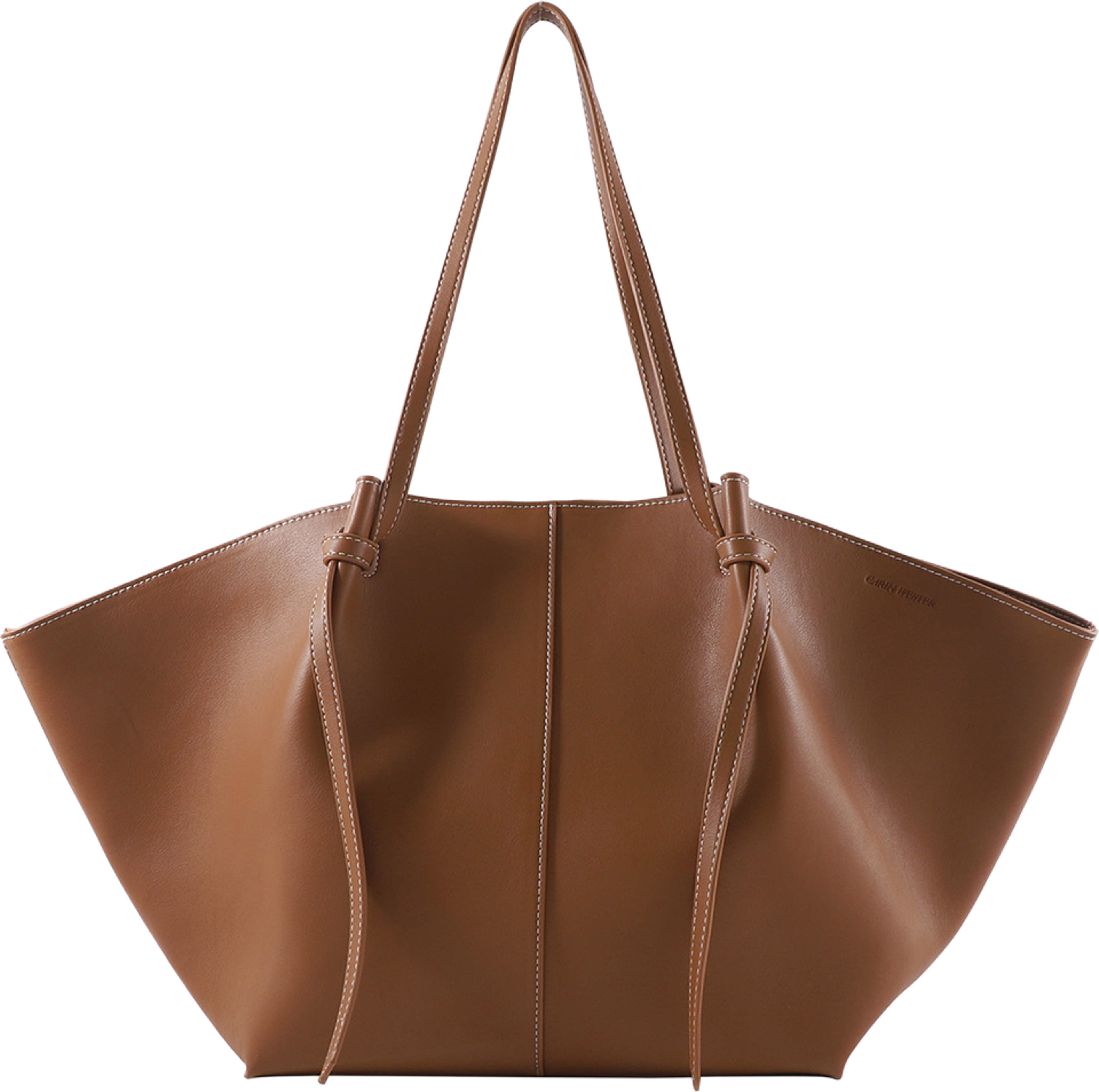 Totebag SOPHIE, från Carin Wester, i färgen Cognac. Klicka för att öppna bilden i stort format