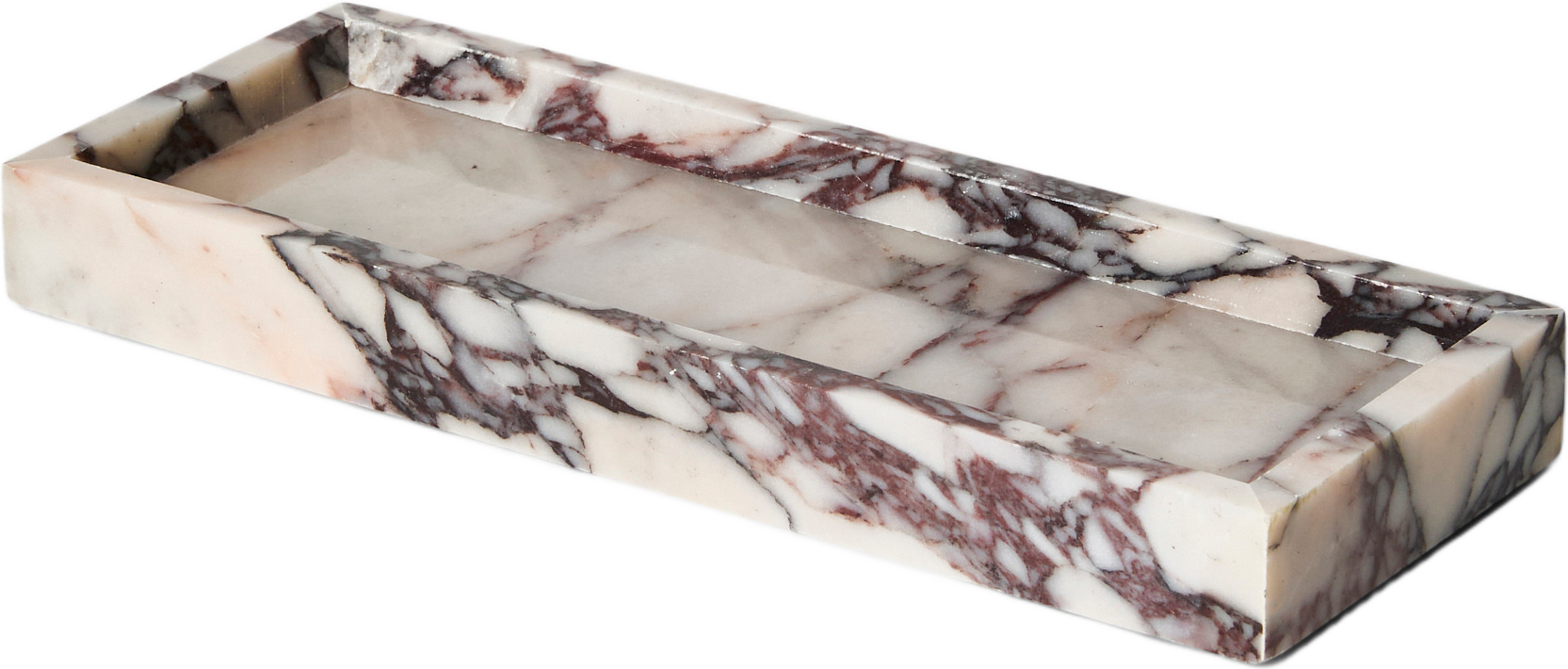 Bricka i marmor CLEO 30x11 cm, från Åhléns Home, i färgen Multi. Klicka för att öppna bilden i stort format