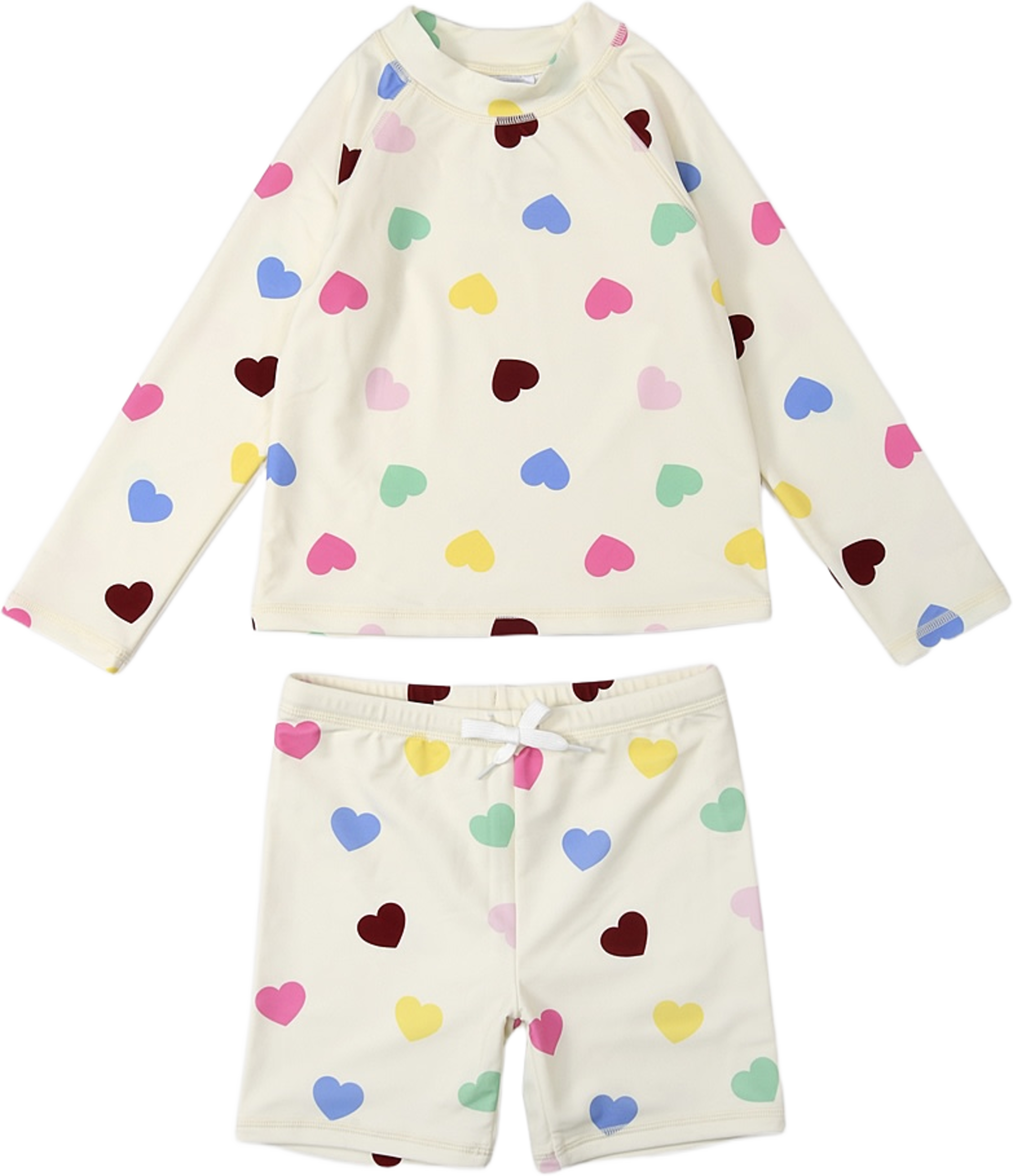 UV-set KERRY, från RIKIKI, i färgen Multi Heart. Klicka för att öppna bilden i stort format