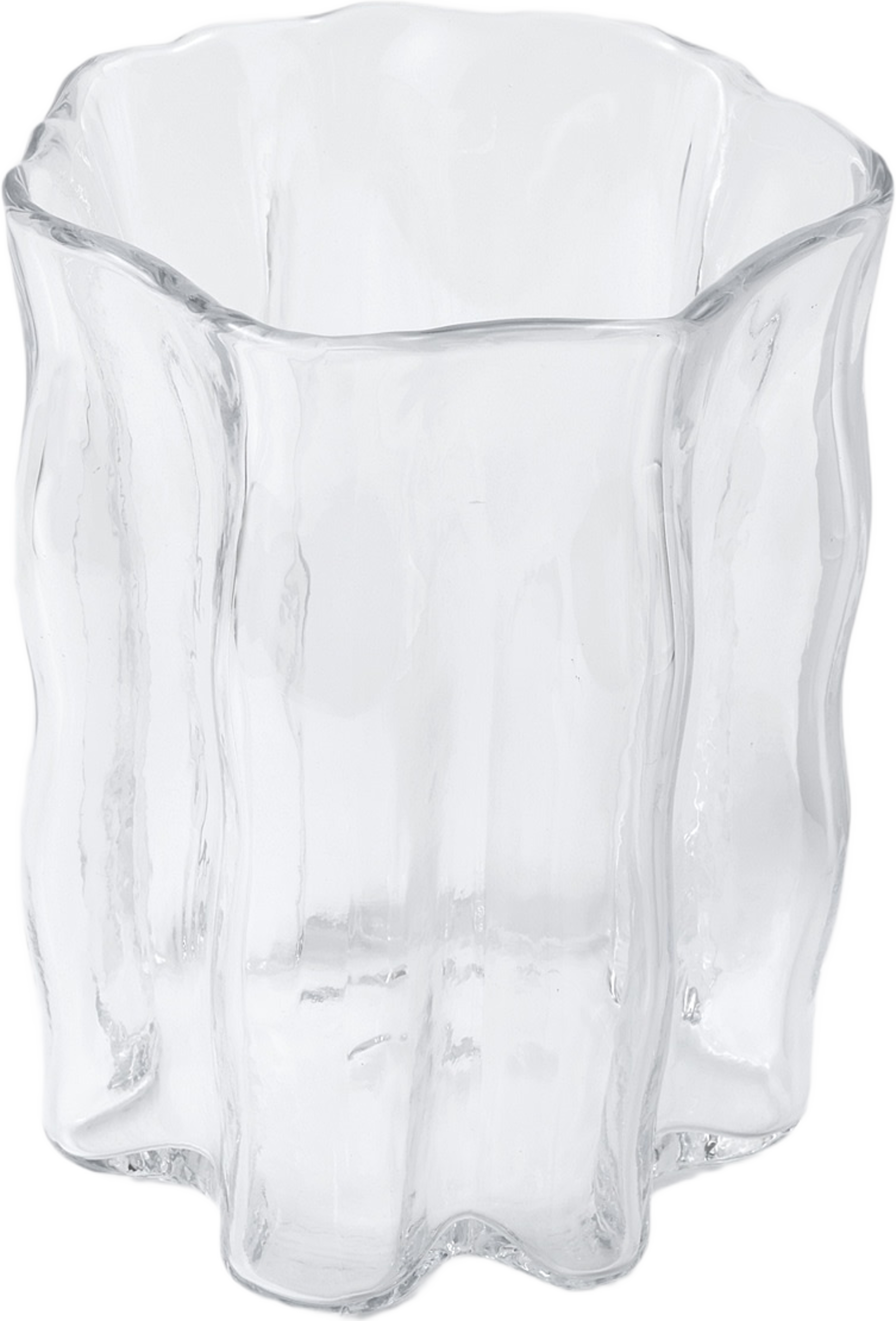 Cylindervas och ljuslykta LEIA 15 cm, från Åhléns Home, i färgen Clear. Klicka för att öppna bilden i stort format