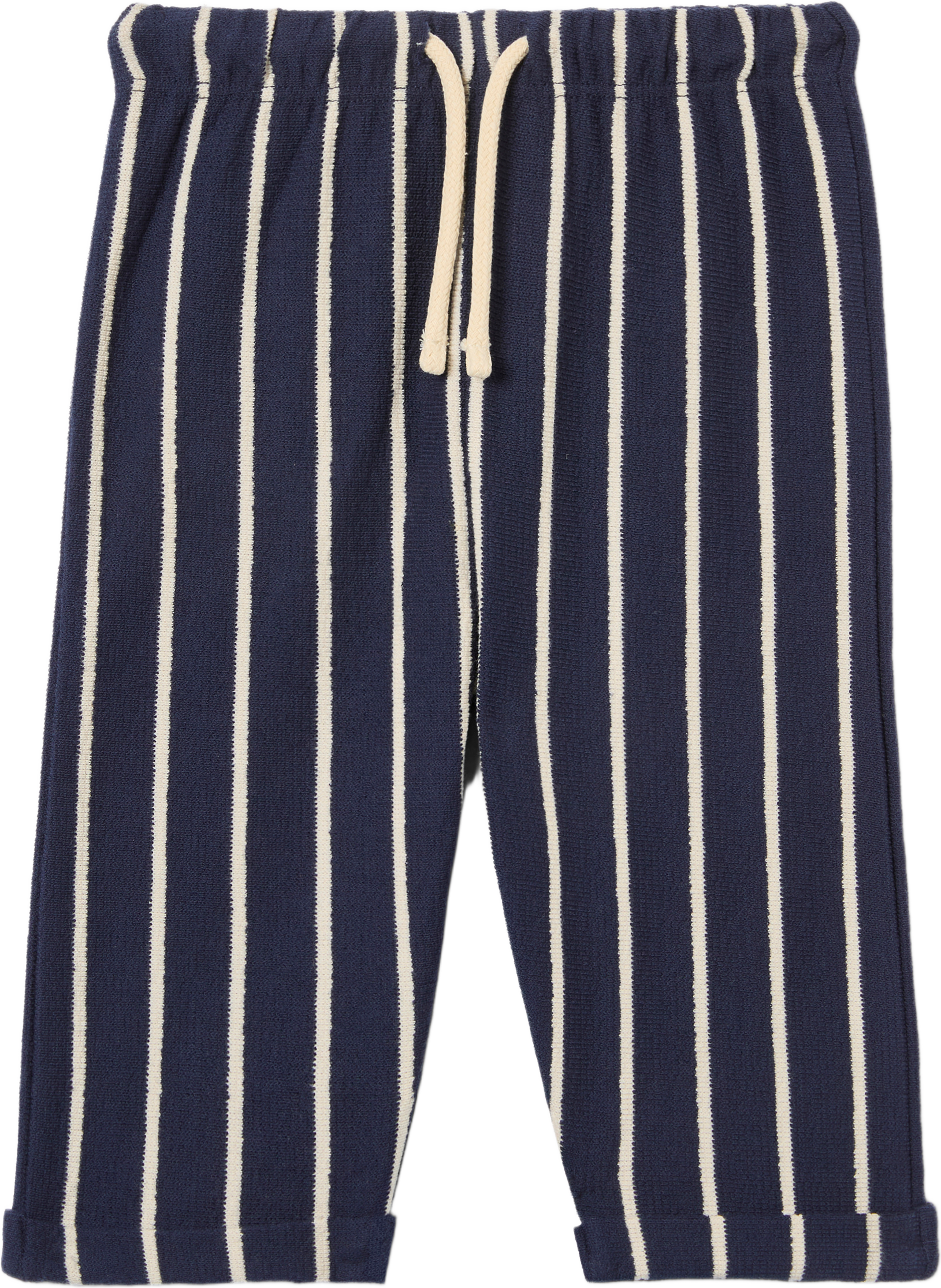 Byxor ETHAN, från RIKIKI, i färgen Navy. Klicka för att öppna bilden i stort format