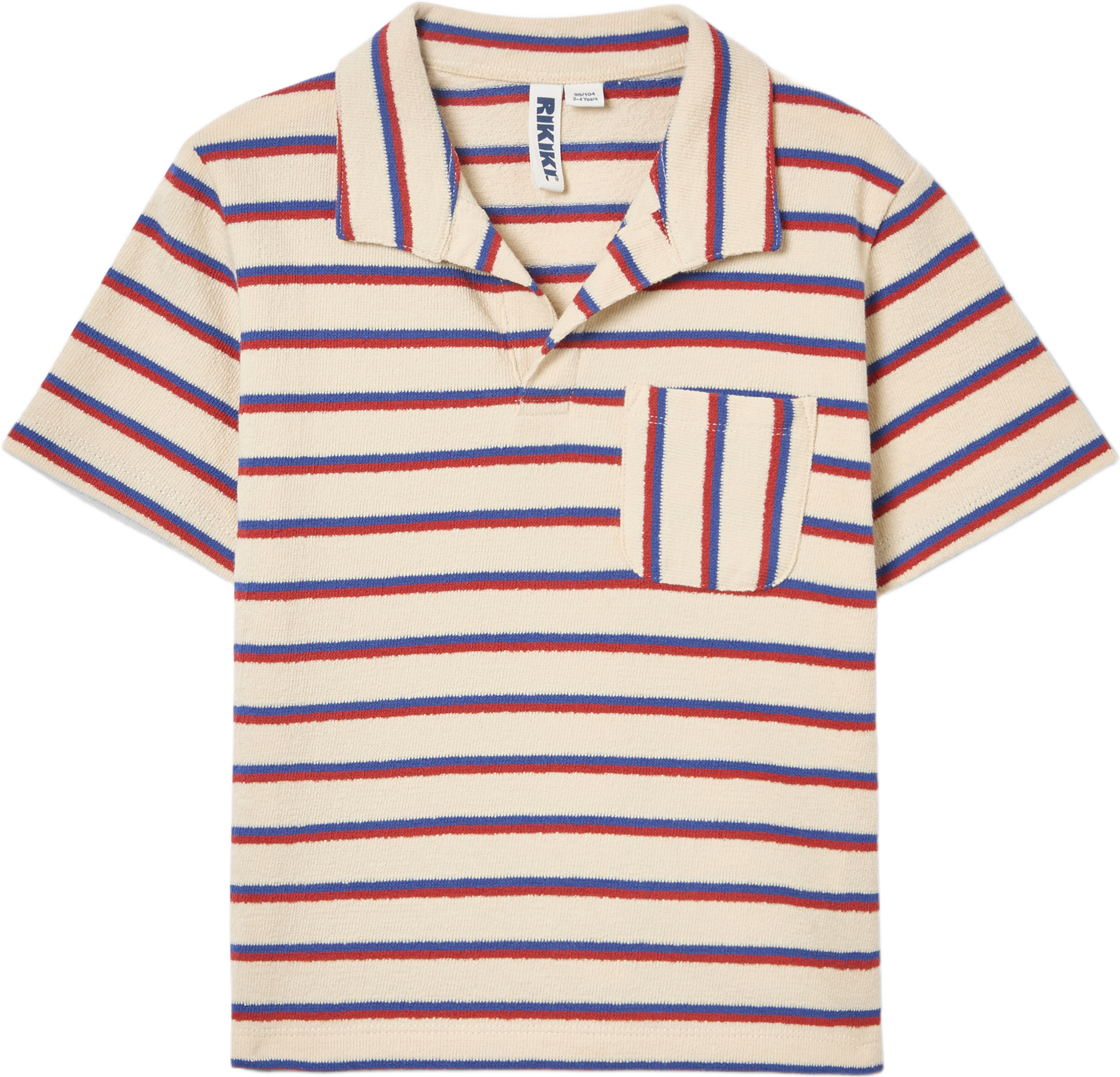 Tröja med krage LEVI, från RIKIKI, i färgen Multi. Klicka för att öppna bilden i stort format