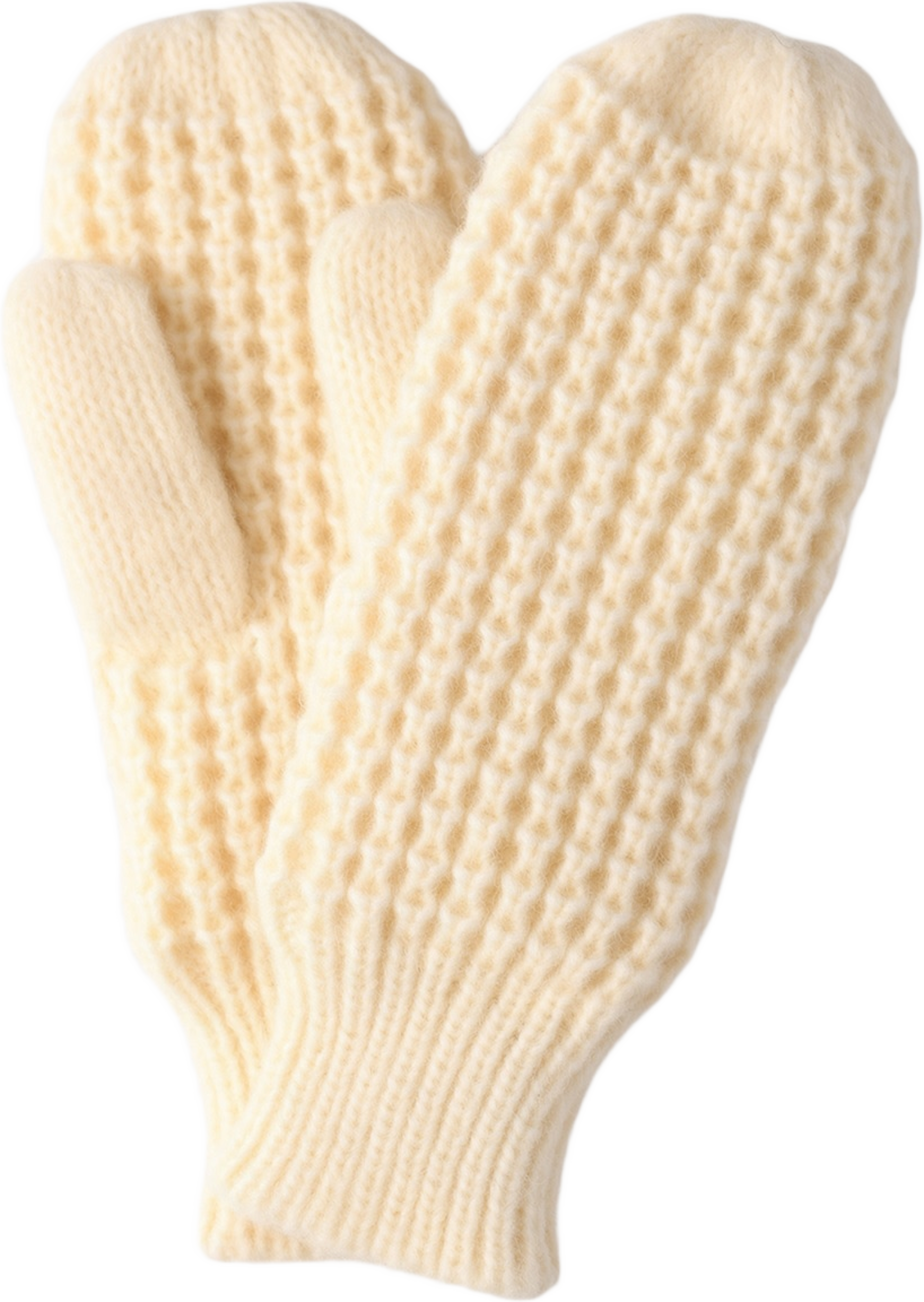 Stickade tumvantar CINA, från Å WOMAN, i färgen Cream White. Klicka för att öppna bilden i stort format