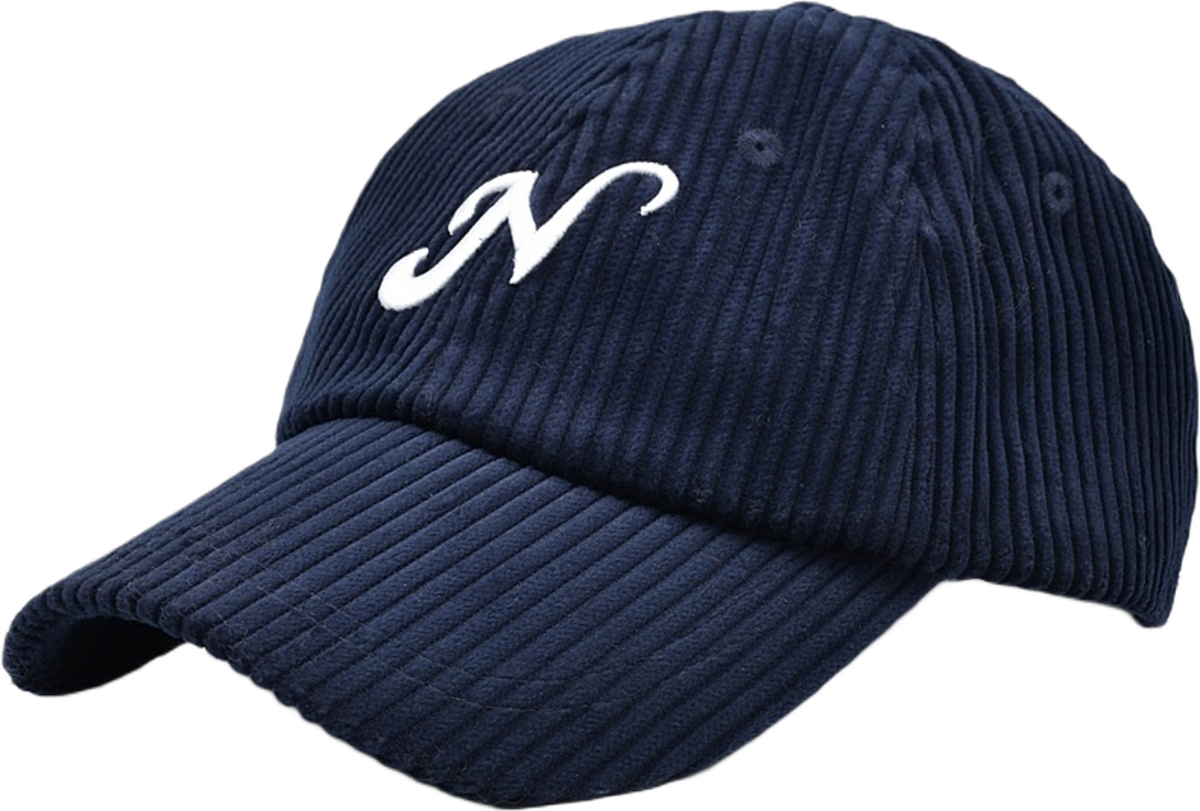 Manchesterkeps ALBIN, från NORVIE, i färgen Navy. Klicka för att öppna bilden i stort format