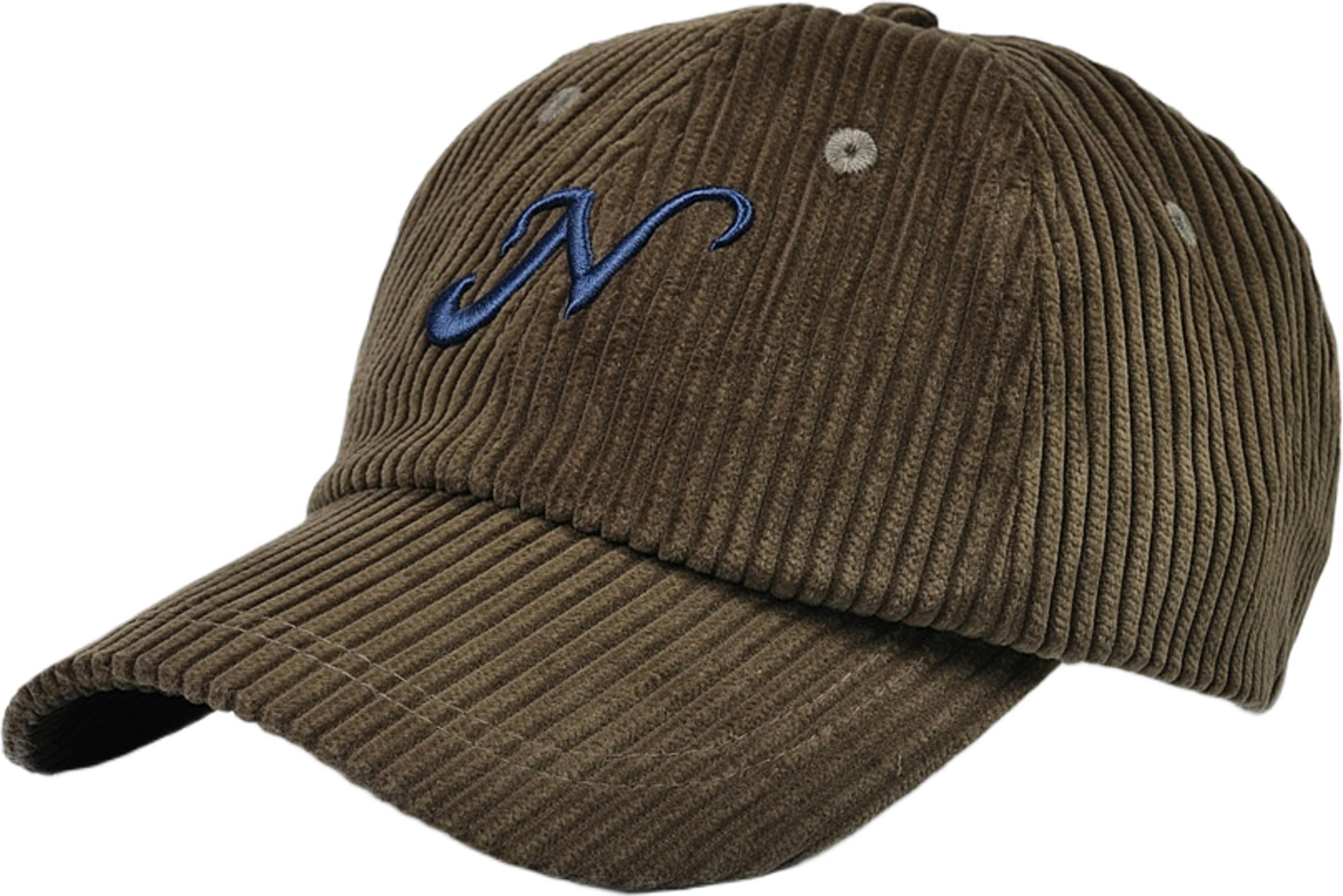 Manchesterkeps ALBIN, från NORVIE, i färgen Khaki. Klicka för att öppna bilden i stort format