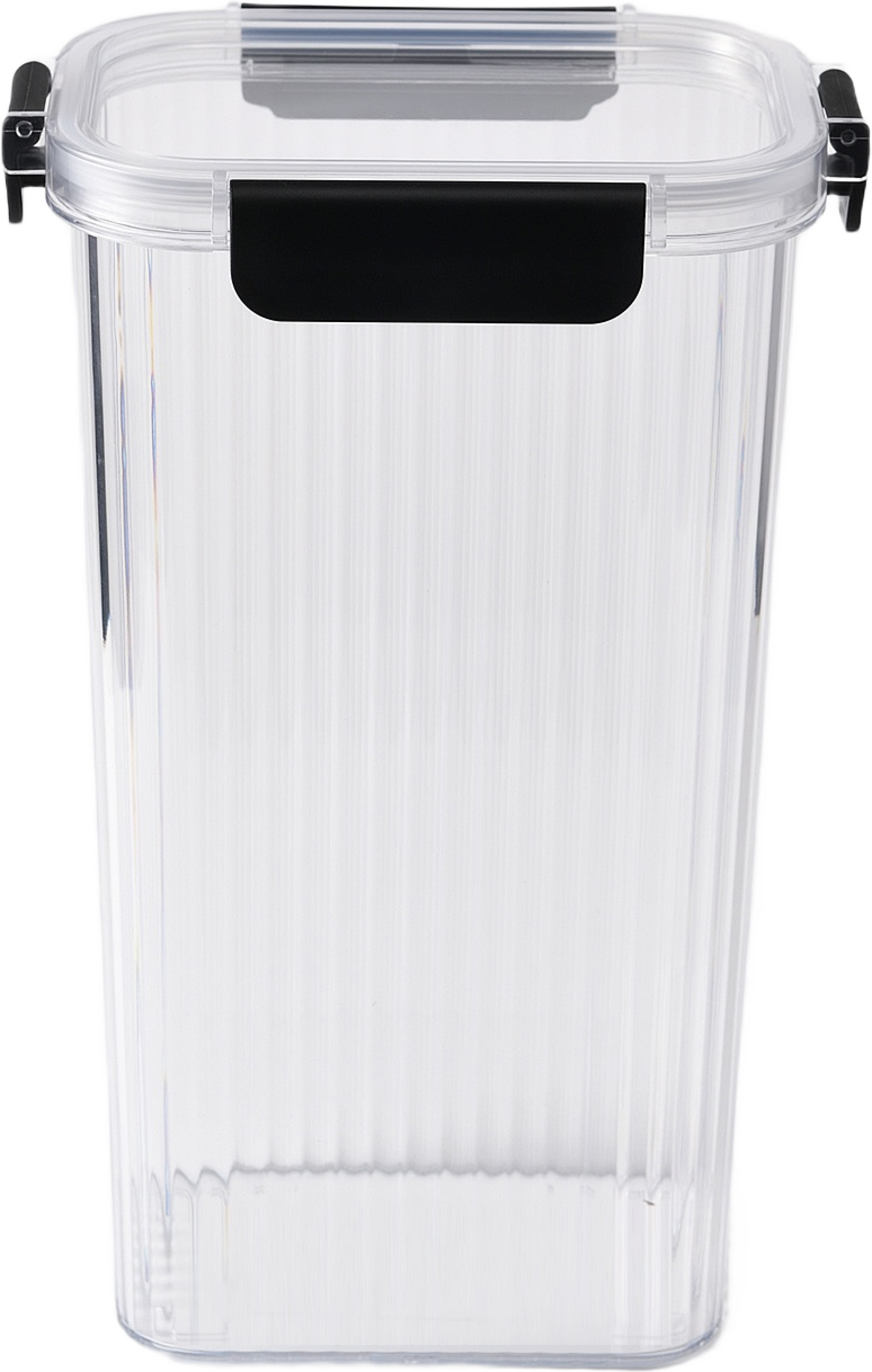 Burk med lock 2 L, från Åhléns Home, i färgen Clear. Klicka för att öppna bilden i stort format