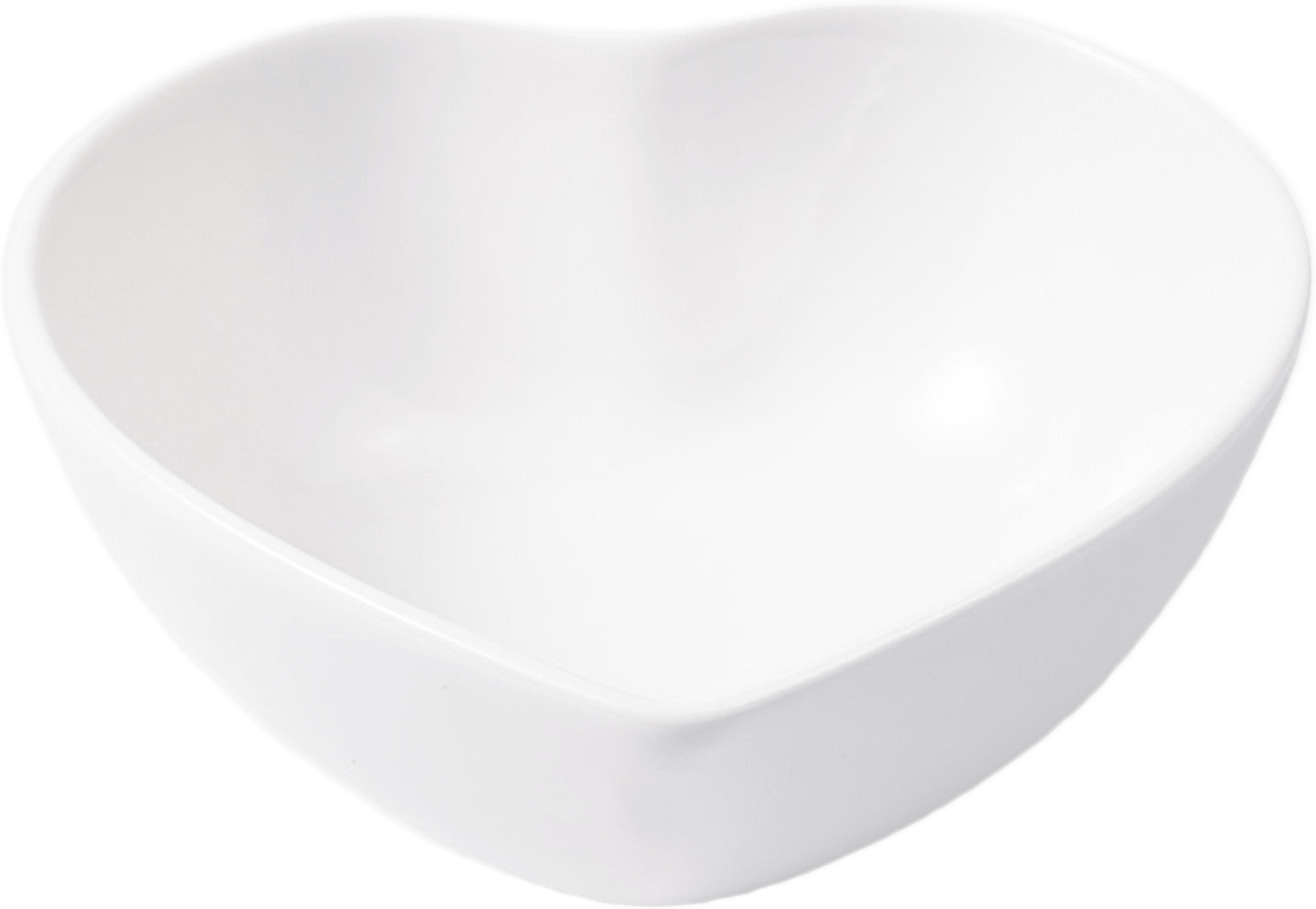 Skål HEART, från Åhléns Home, i färgen White. Klicka för att öppna bilden i stort format