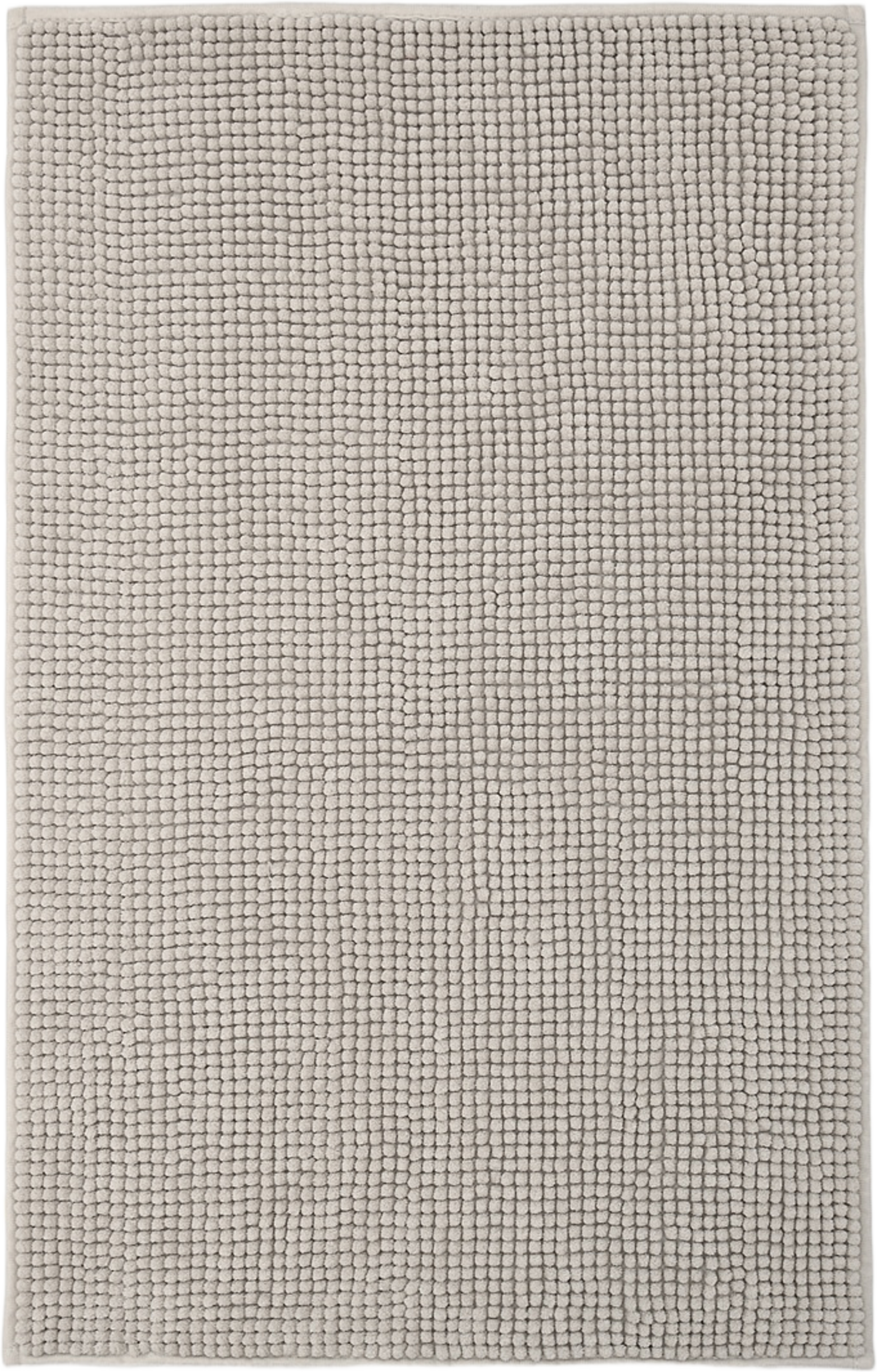 Badsrumsmatta CHENILLE 50x80 cm, från Åhléns Home, i färgen Beige. Klicka för att öppna bilden i stort format