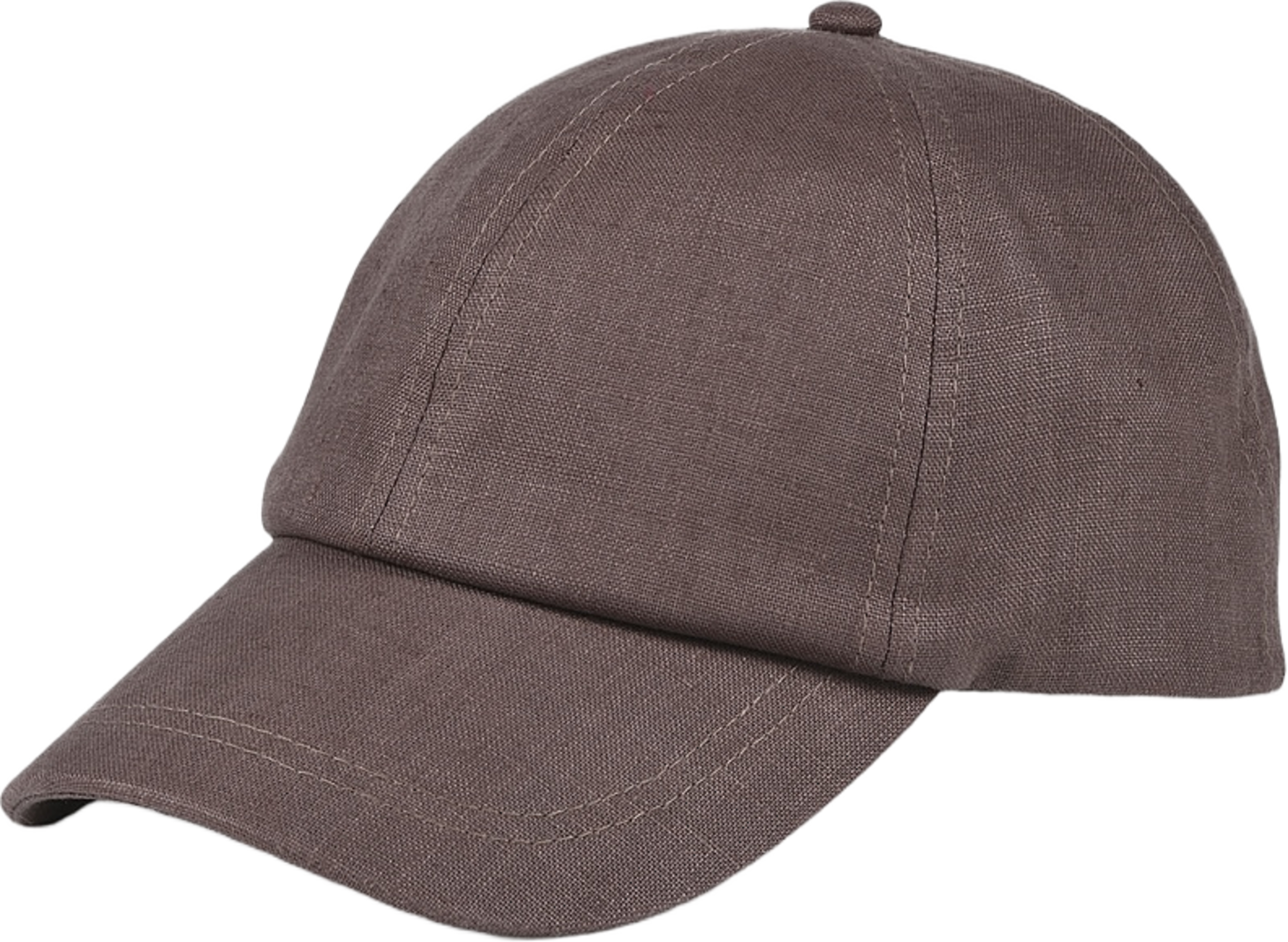 Keps i linne ANNA, från Å WOMAN, i färgen Brown. Klicka för att öppna bilden i stort format