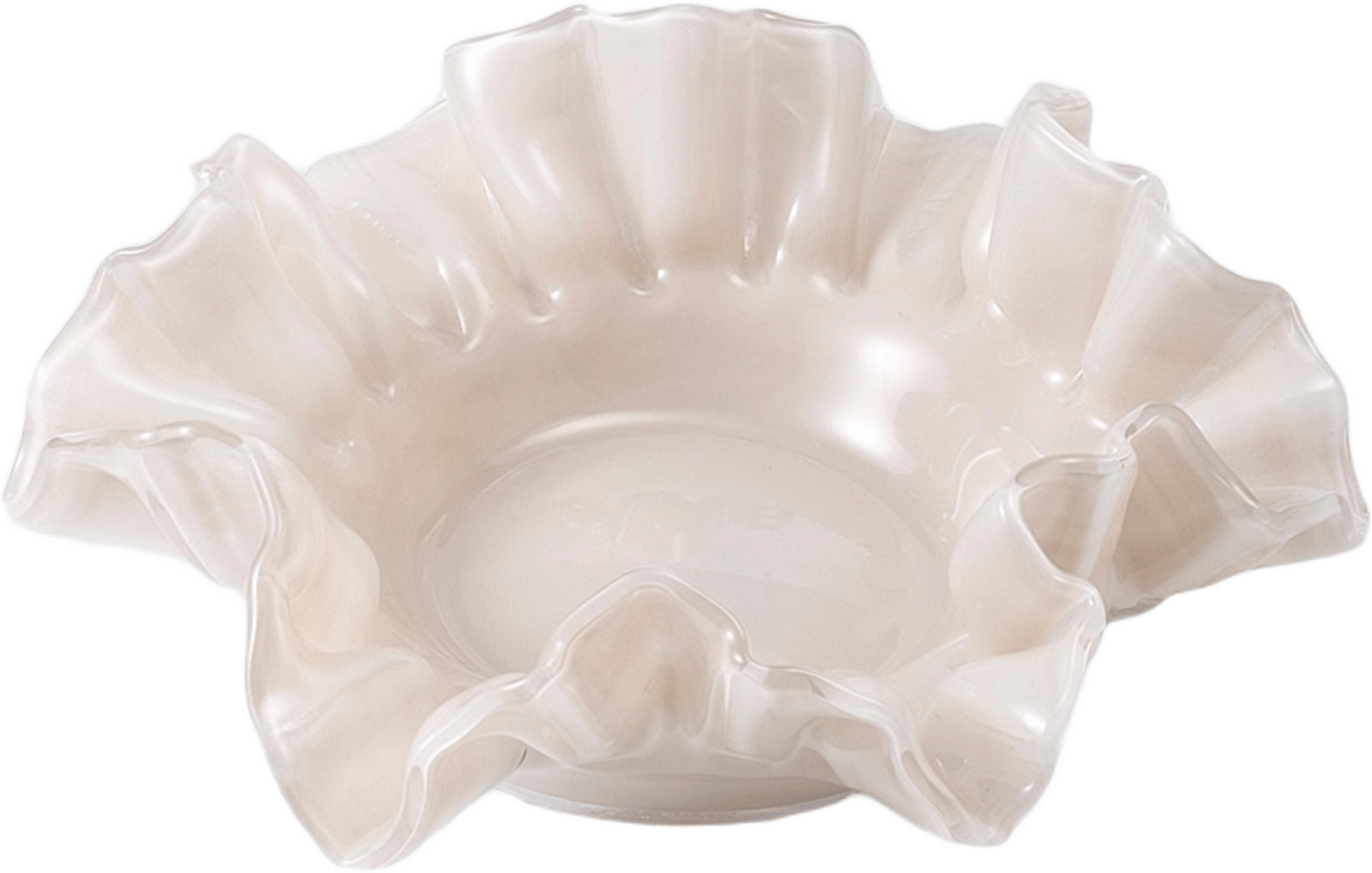 Förvaringsskål WAVY, från Åhléns Home, i färgen Offwhite. Klicka för att öppna bilden i stort format