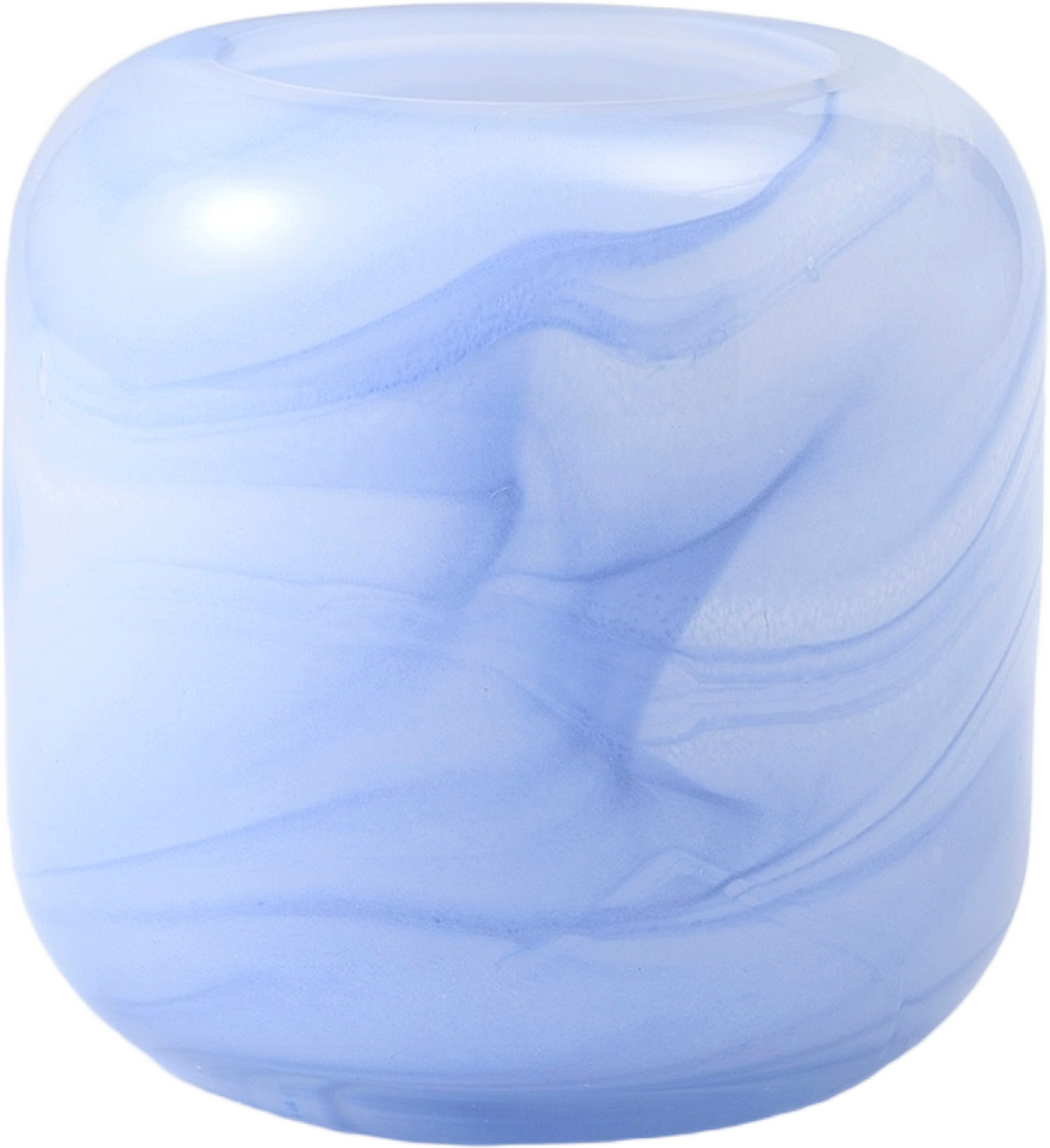 Ljuslykta LONE hög, från Åhléns Home, i färgen Blue. Klicka för att öppna bilden i stort format