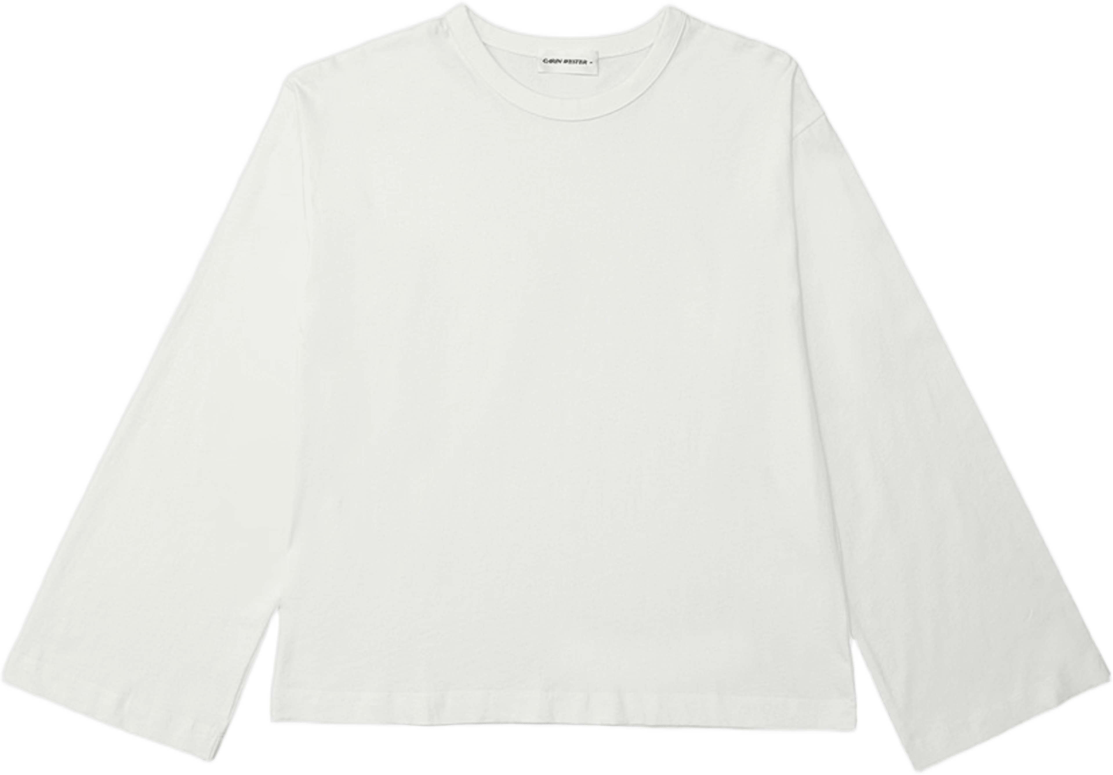 Bomullströja ALETTE, från Carin Wester, i färgen White. Klicka för att öppna bilden i stort format