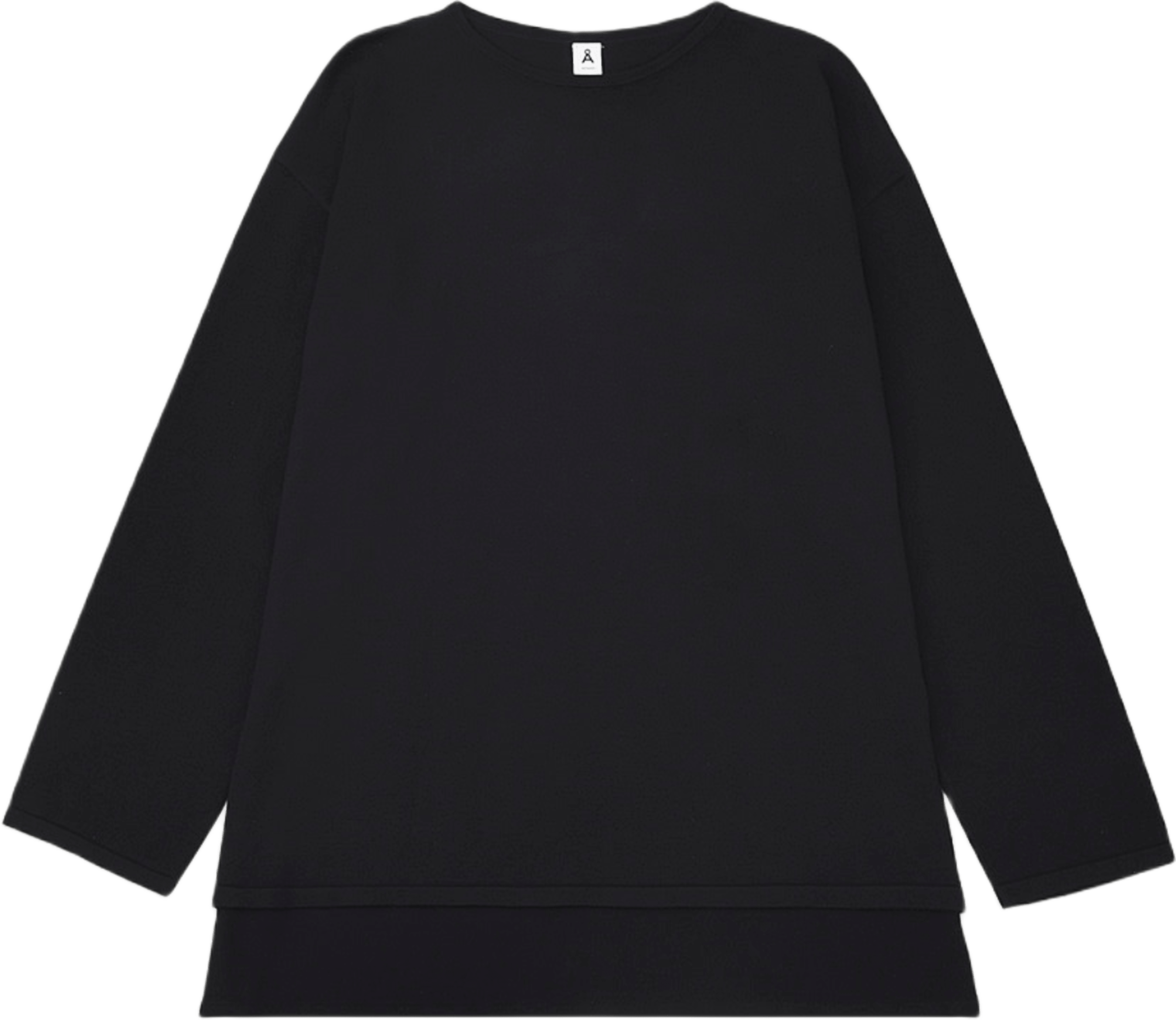 Jumper PAULINE, från Å WOMAN, i färgen Black. Klicka för att öppna bilden i stort format