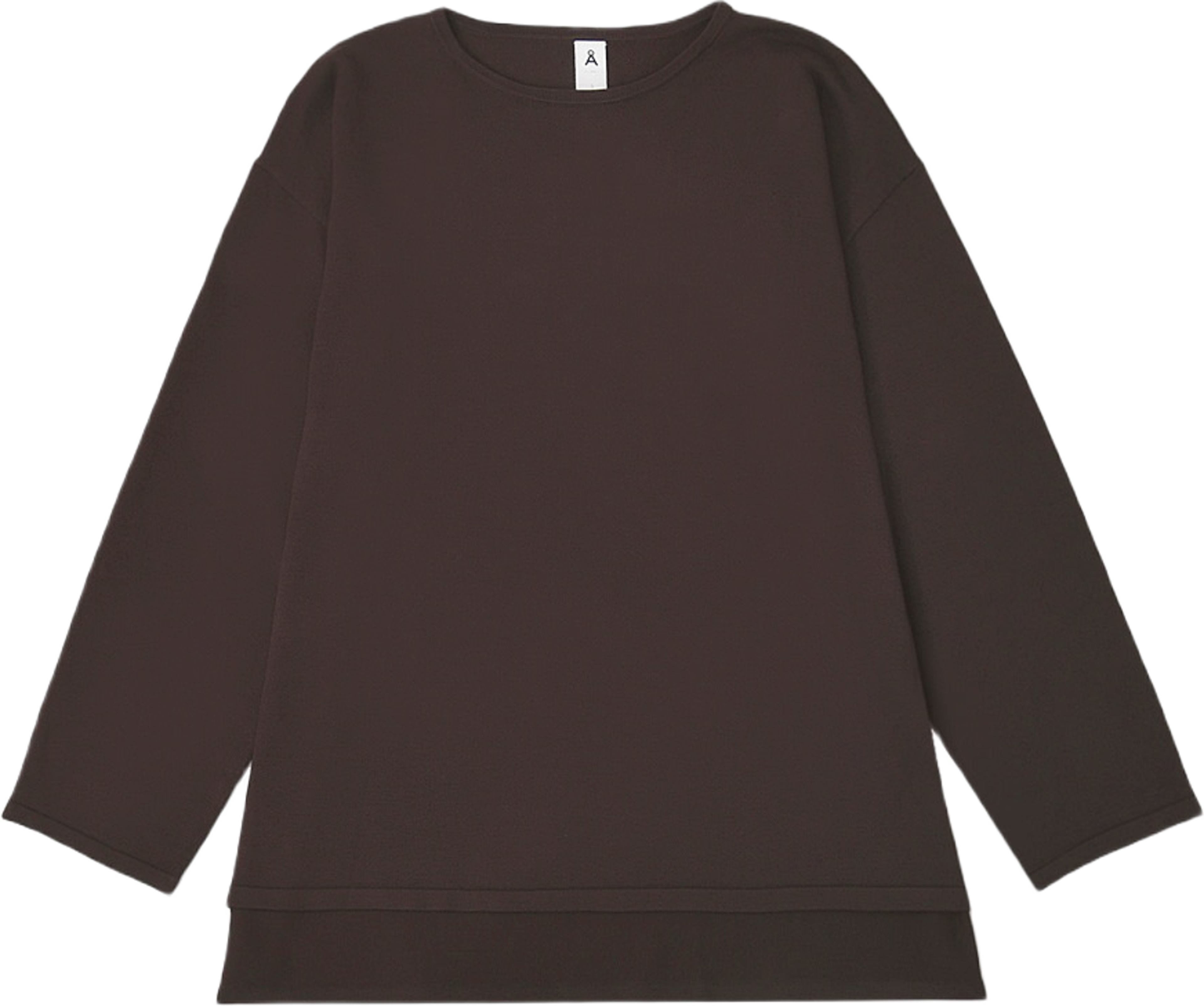 Jumper PAULINE, från Å WOMAN, i färgen Brown. Klicka för att öppna bilden i stort format