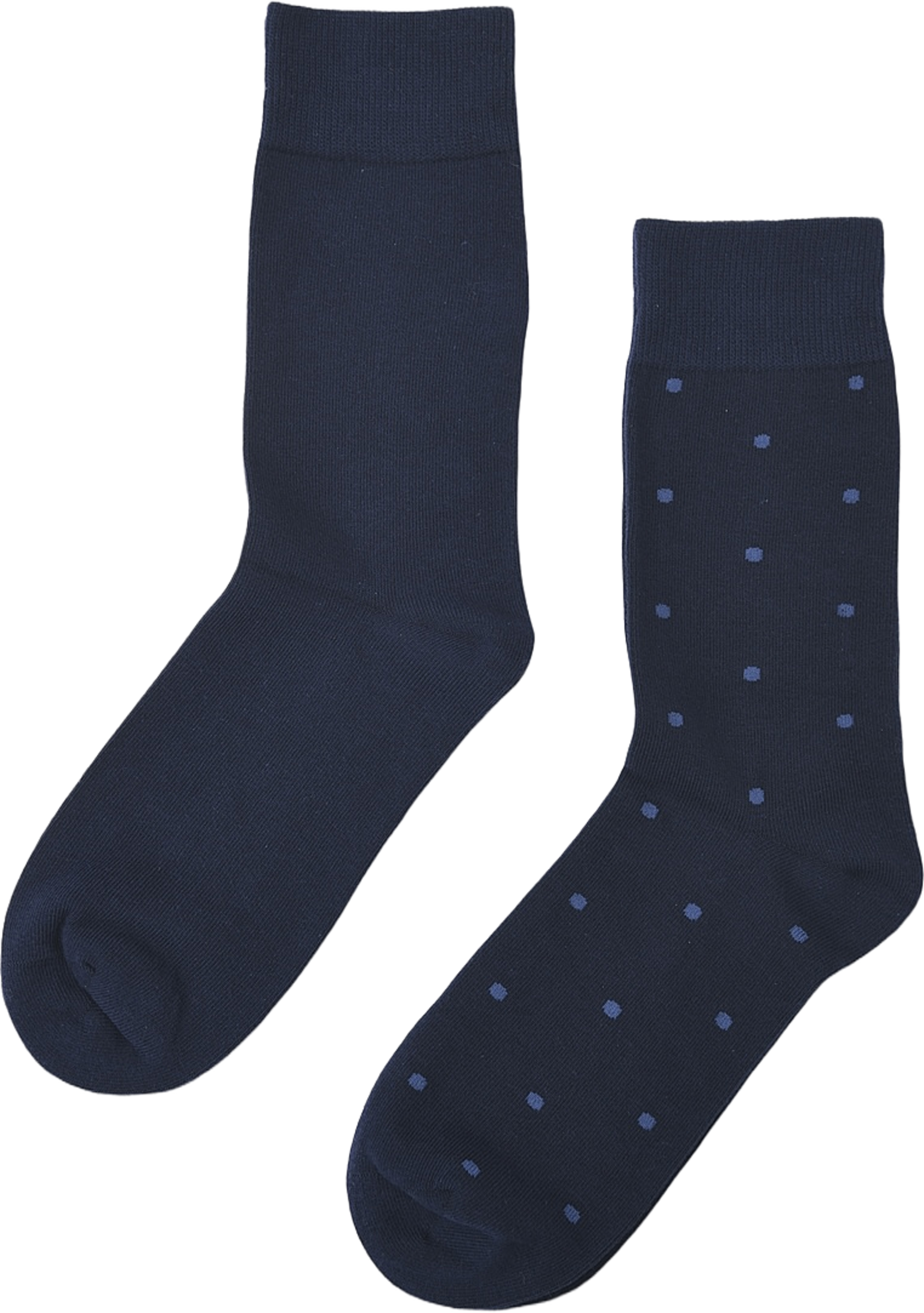 Prickiga strumpor, 2-pack, från NORVIE, i färgen Blue. Klicka för att öppna bilden i stort format