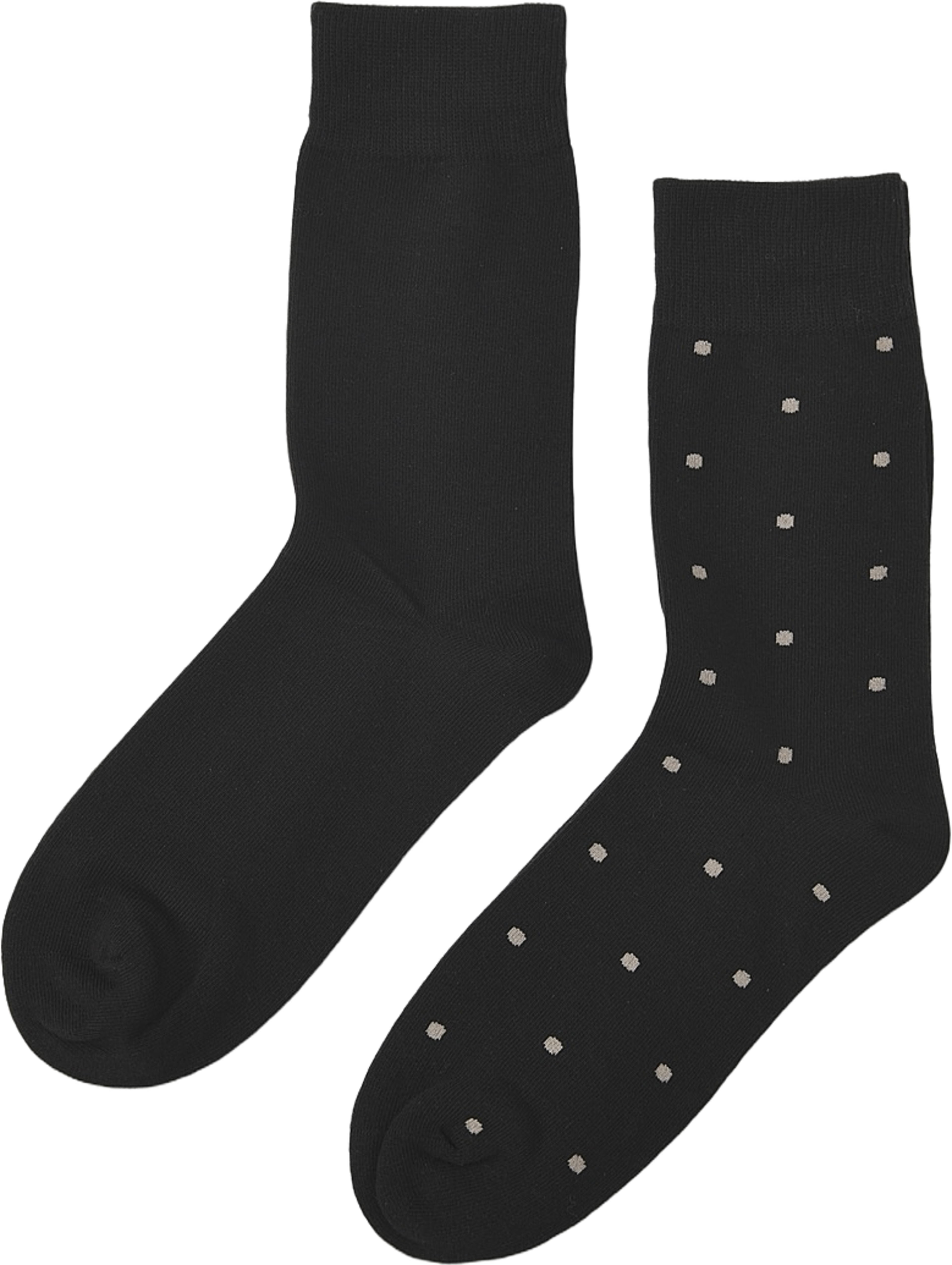 Prickiga strumpor, 2-pack, från NORVIE, i färgen Brown. Klicka för att öppna bilden i stort format