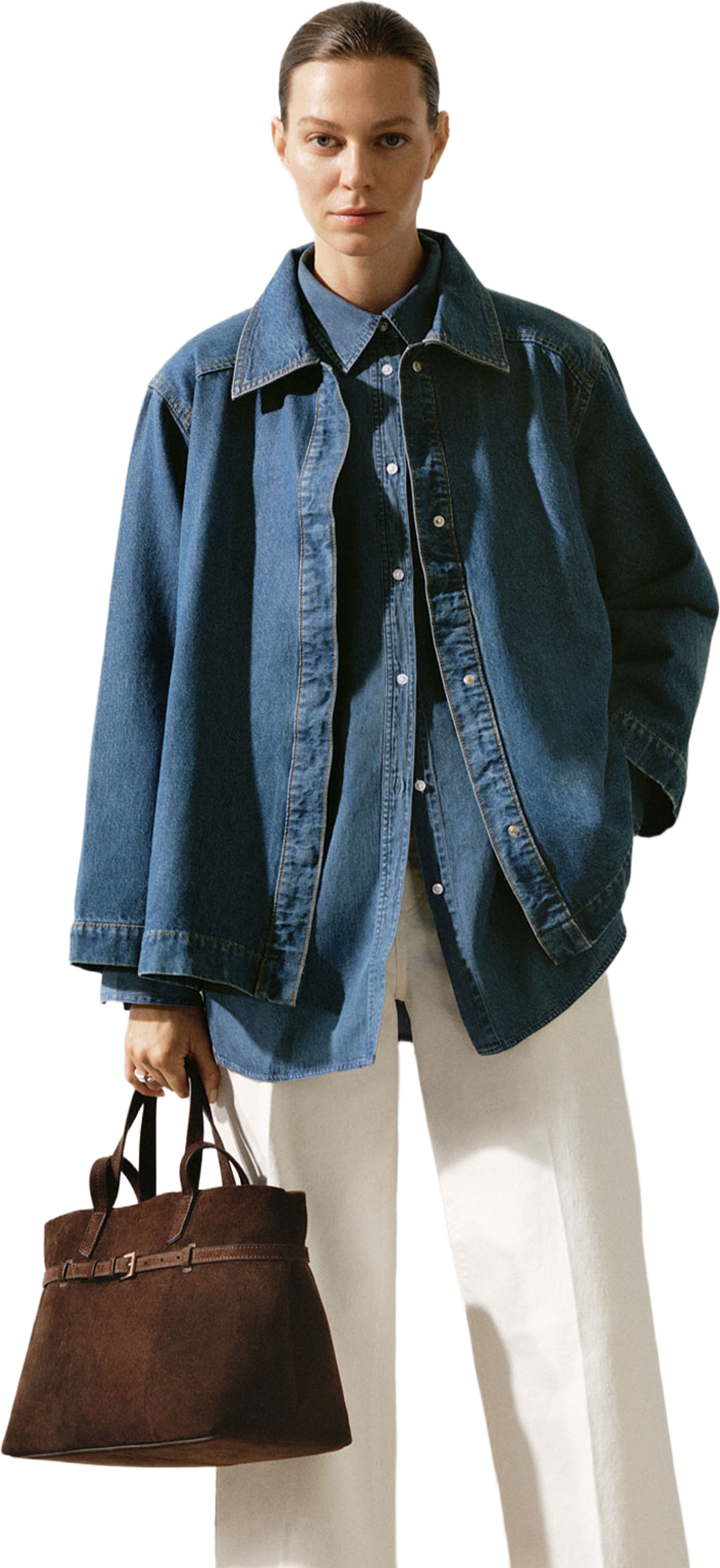 Toteväska med datorfack TIA, från Wera, i färgen Dk Brown. Klicka för att öppna bilden i stort format