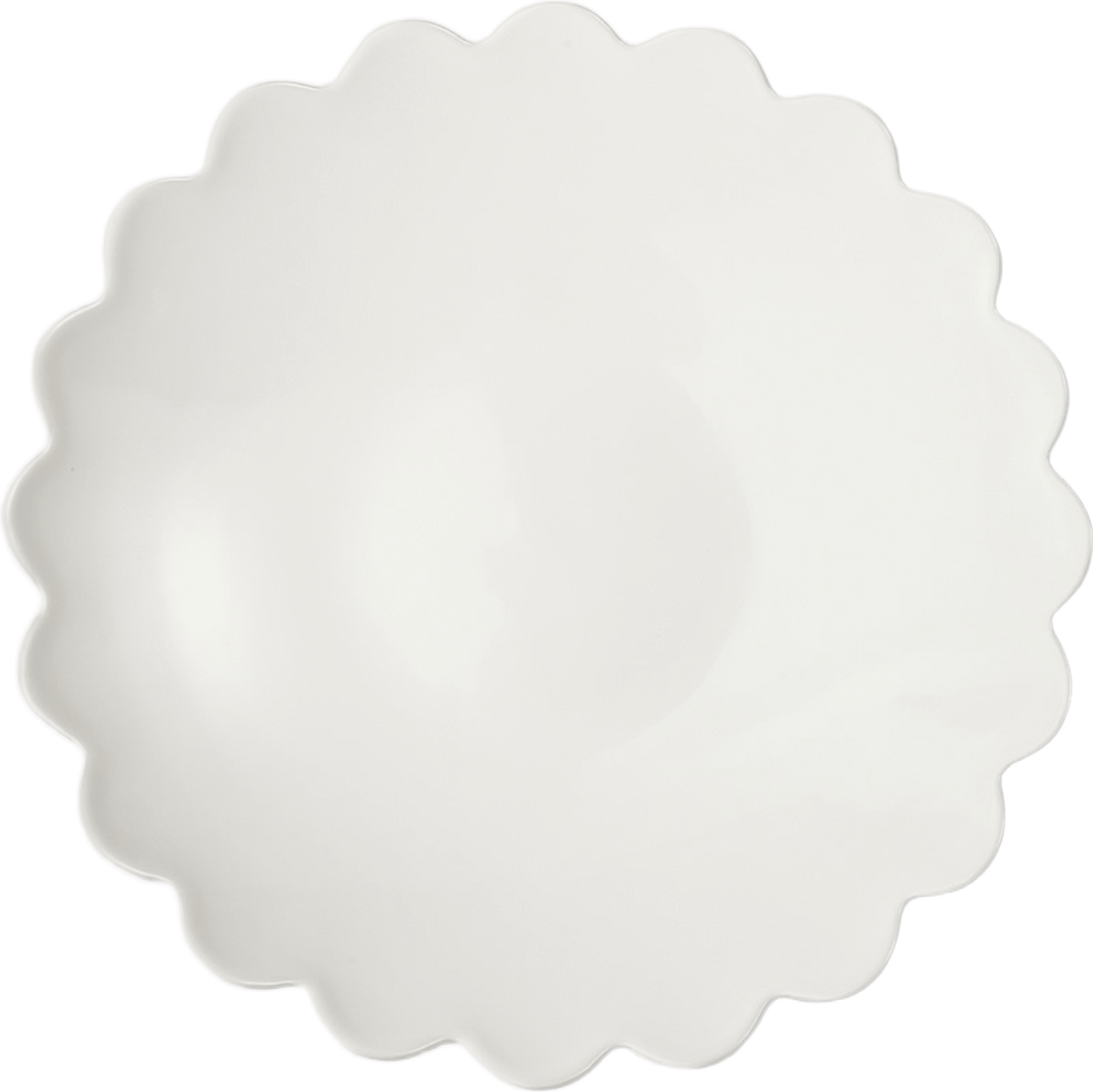 Fat PALMA 35 cm, från PORTOLINO LIVING, i färgen White. Klicka för att öppna bilden i stort format