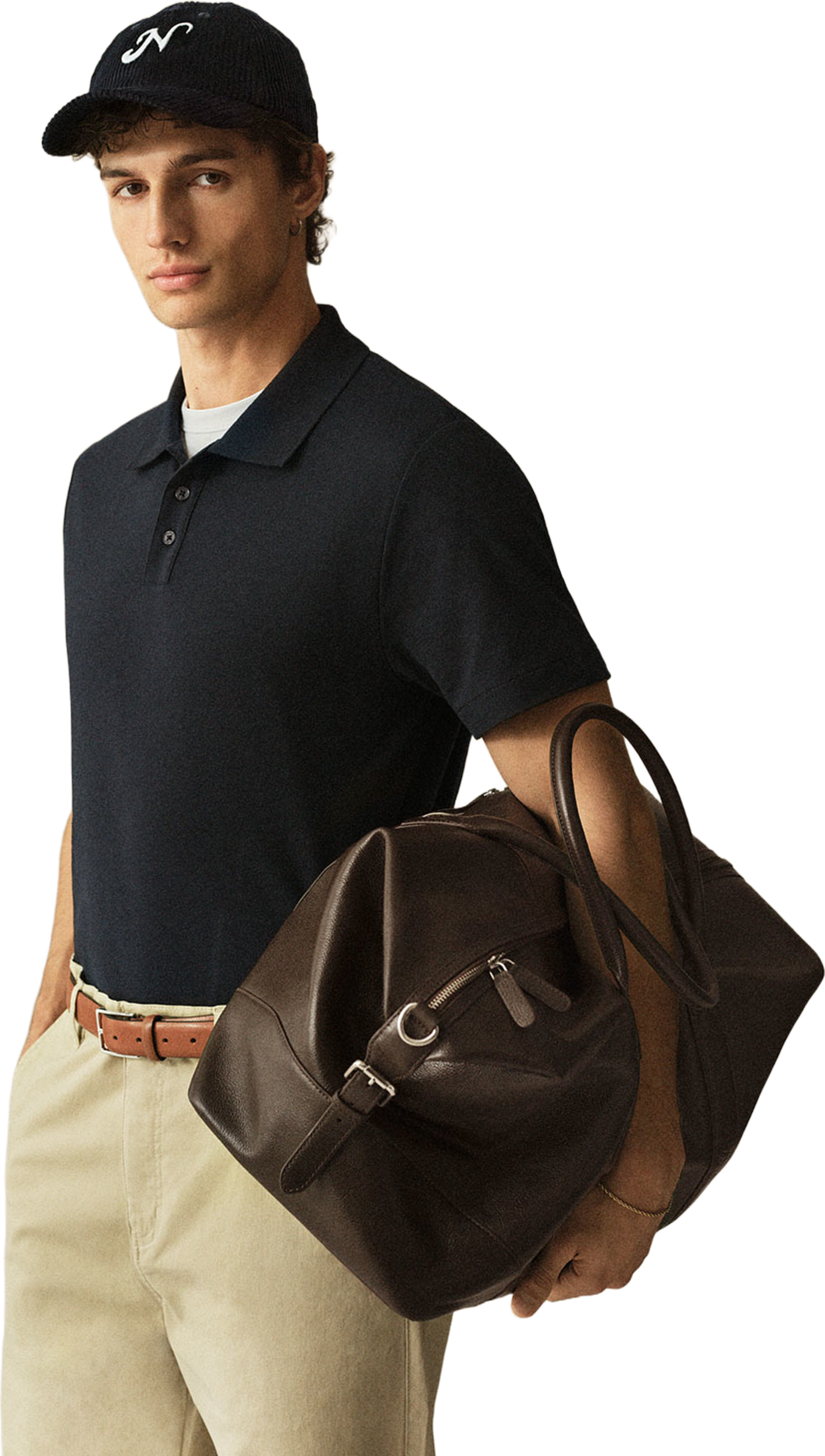 Pikétröja LAURENT, från NORVIE, i färgen Navy. Klicka för att öppna bilden i stort format