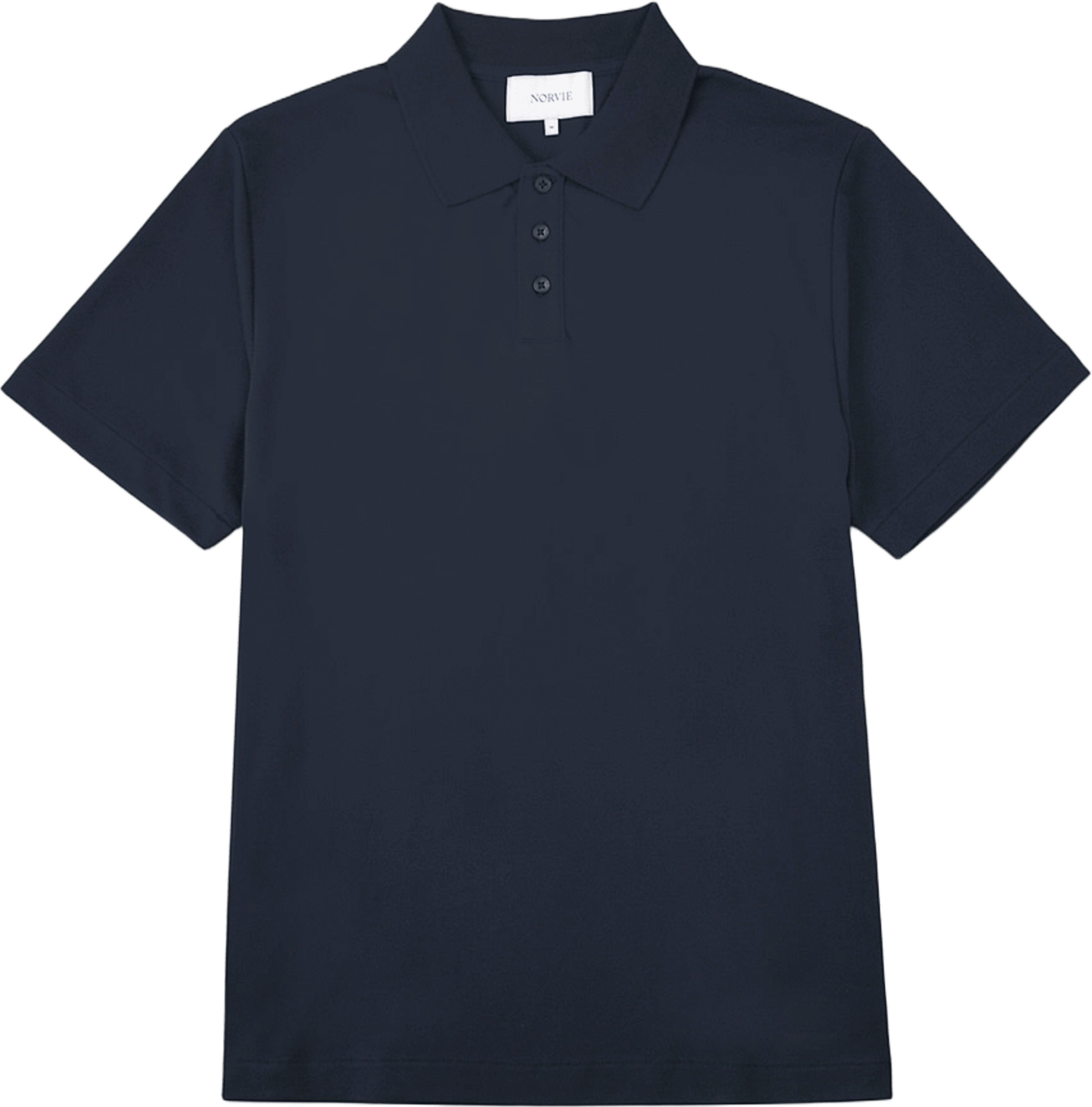 Pikétröja LAURENT, från NORVIE, i färgen Navy. Klicka för att öppna bilden i stort format