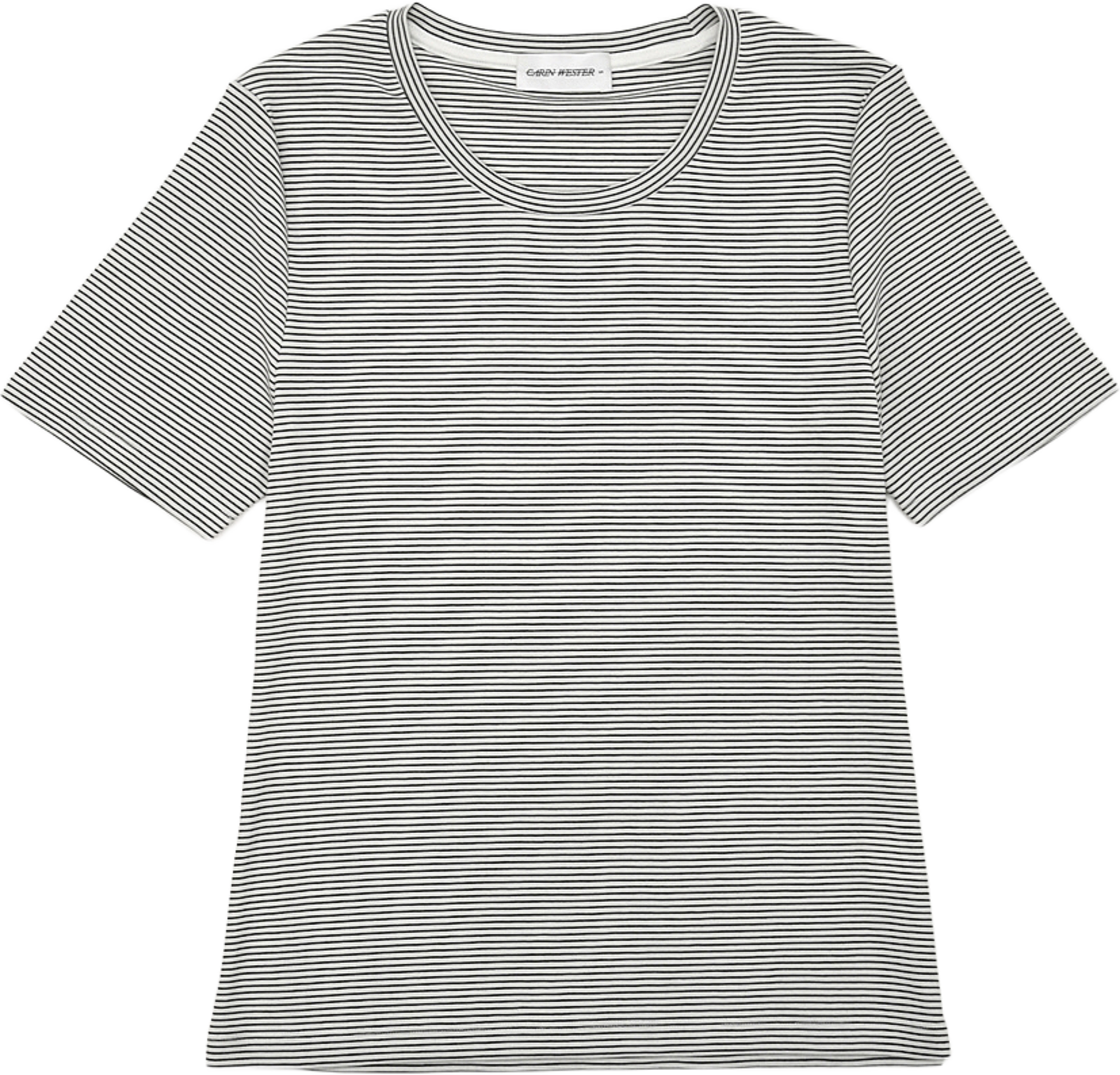 T-shirt IVIE, från Carin Wester, i färgen White/Black. Klicka för att öppna bilden i stort format