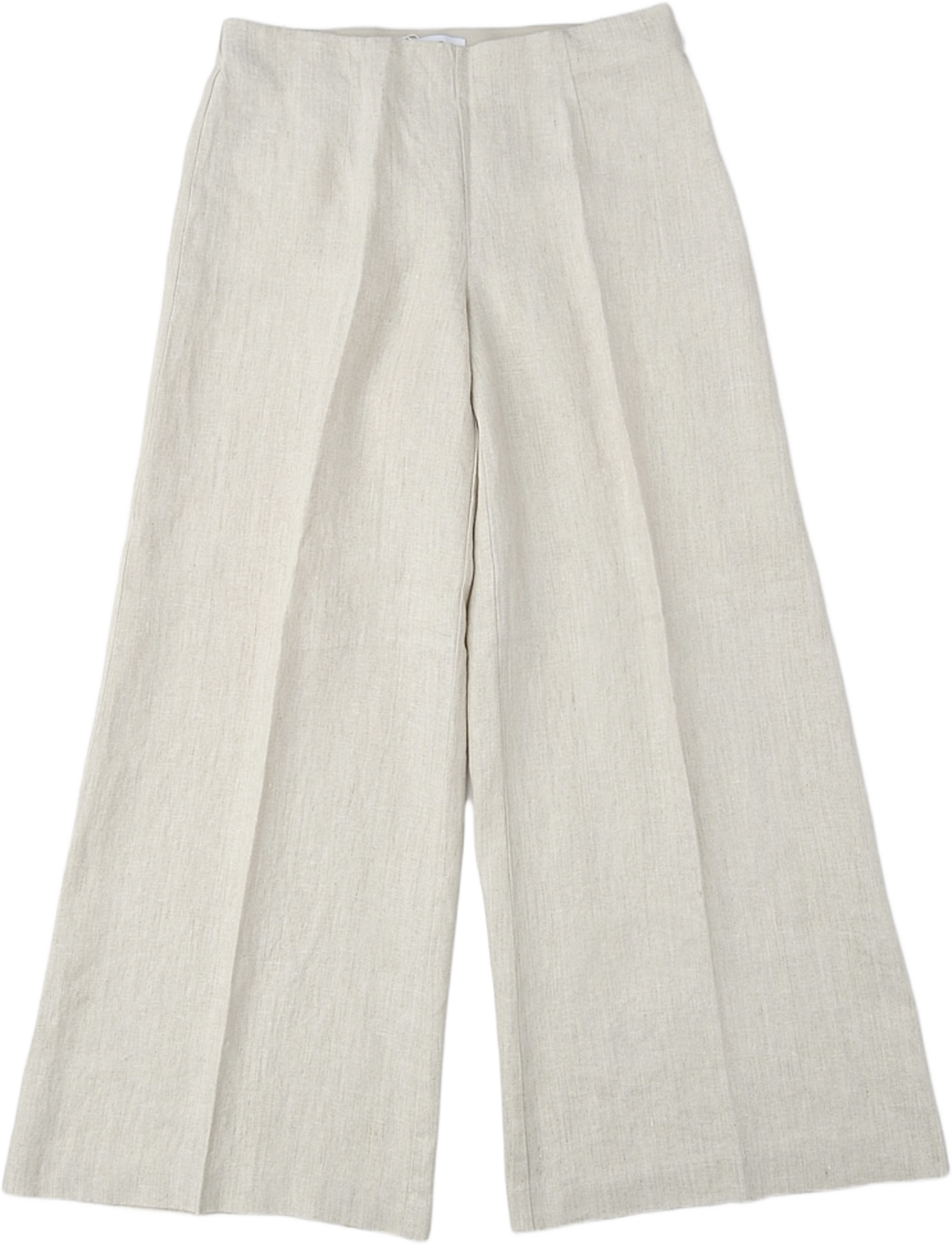 Vida linnebyxor BECKHA, från Wera, i färgen Natural. Klicka för att öppna bilden i stort format