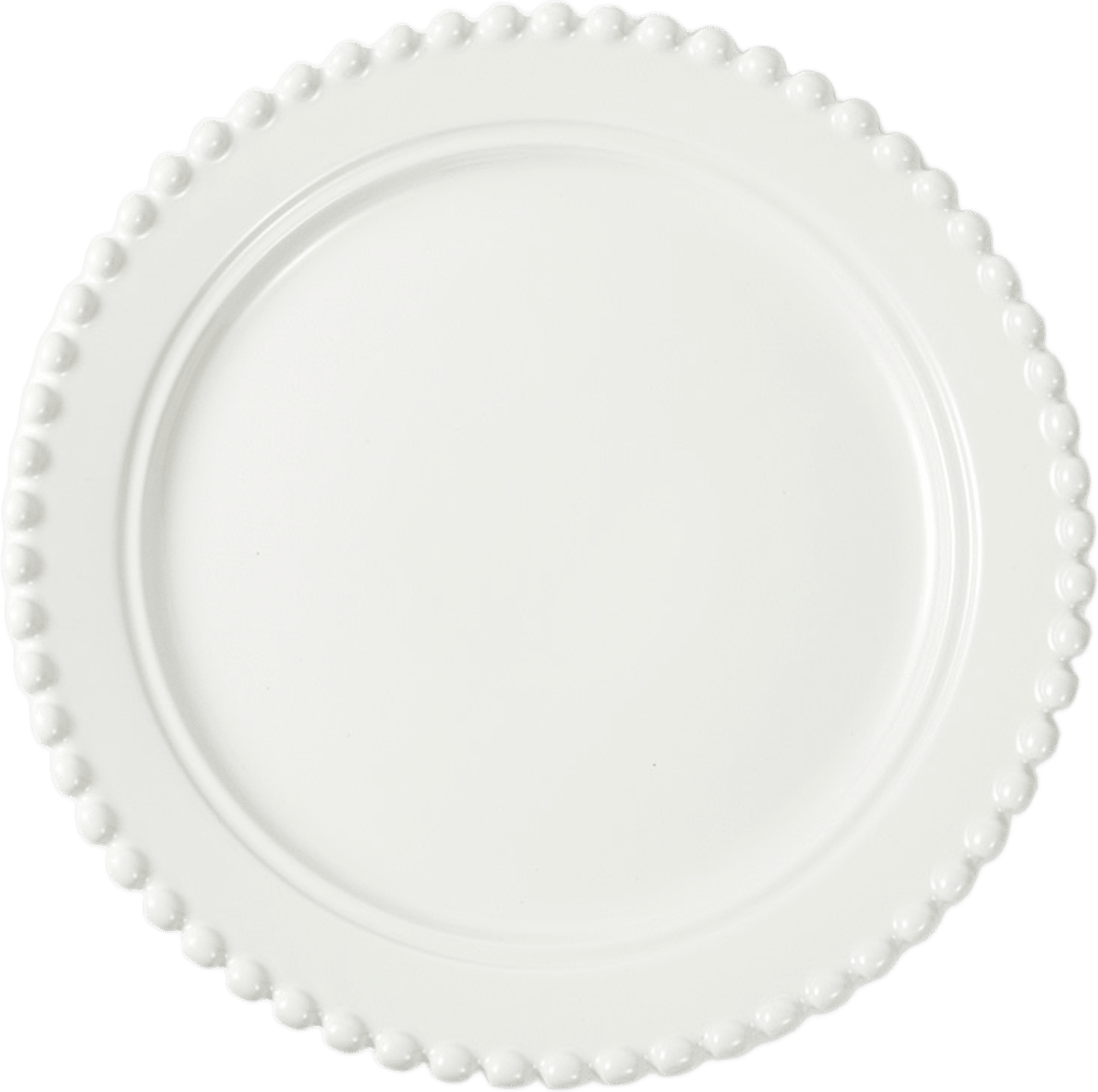 Tallrik POLLY 27 cm, från Åhléns Home, i färgen White. Klicka för att öppna bilden i stort format