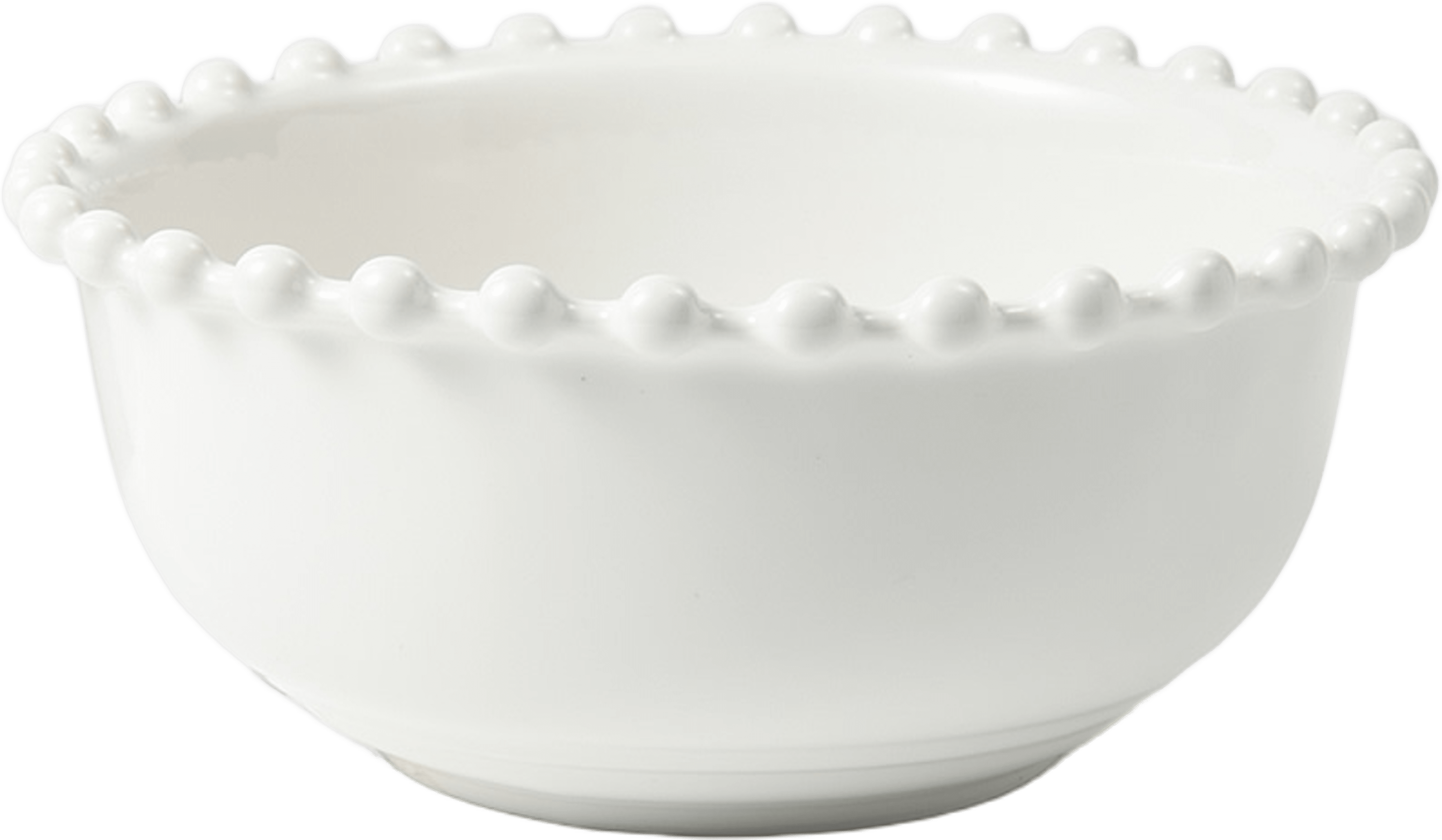 Skål POLLY 14 cm, från Åhléns Home, i färgen White. Klicka för att öppna bilden i stort format
