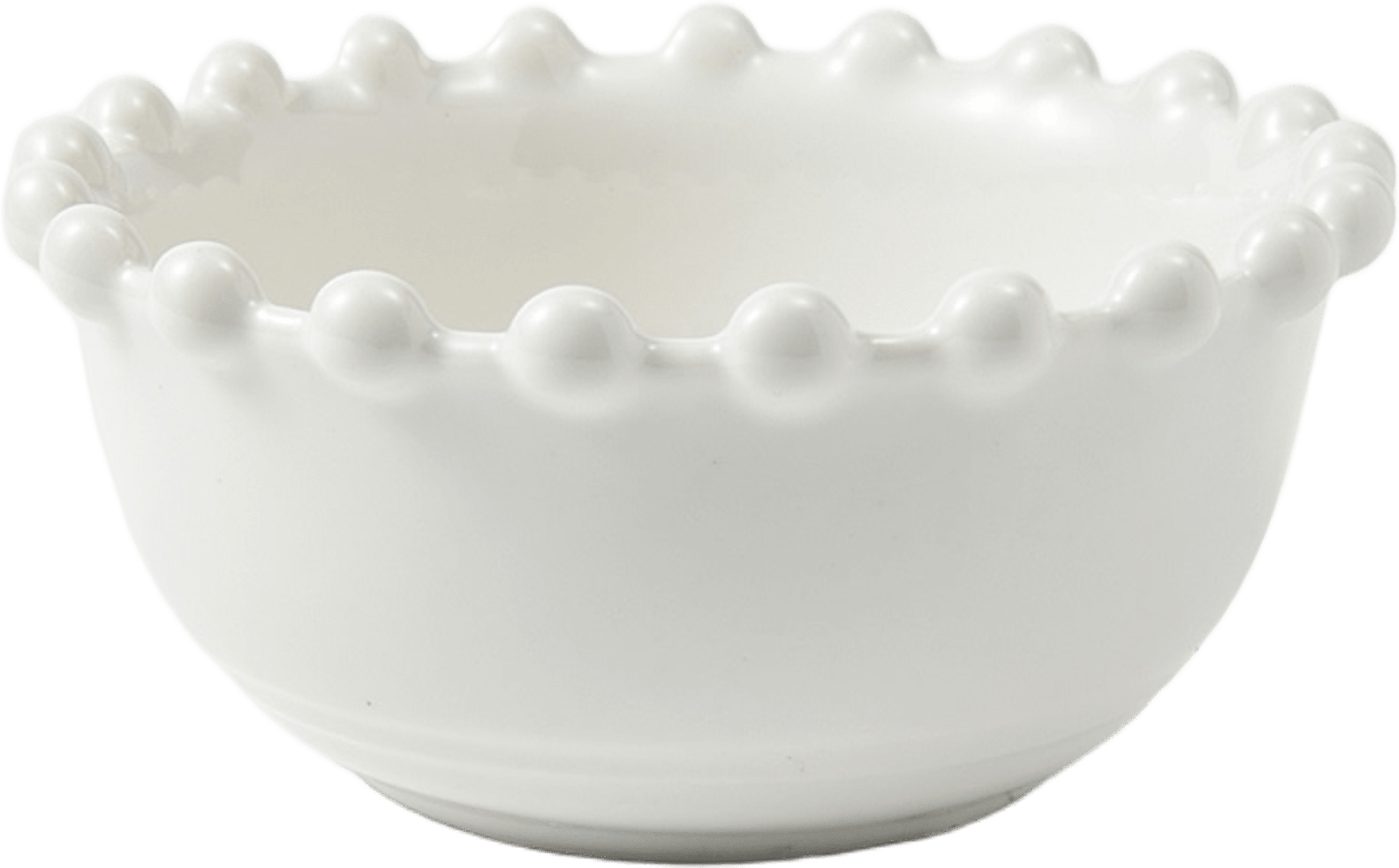 Skål POLLY 9 cm, från Åhléns Home, i färgen White. Klicka för att öppna bilden i stort format