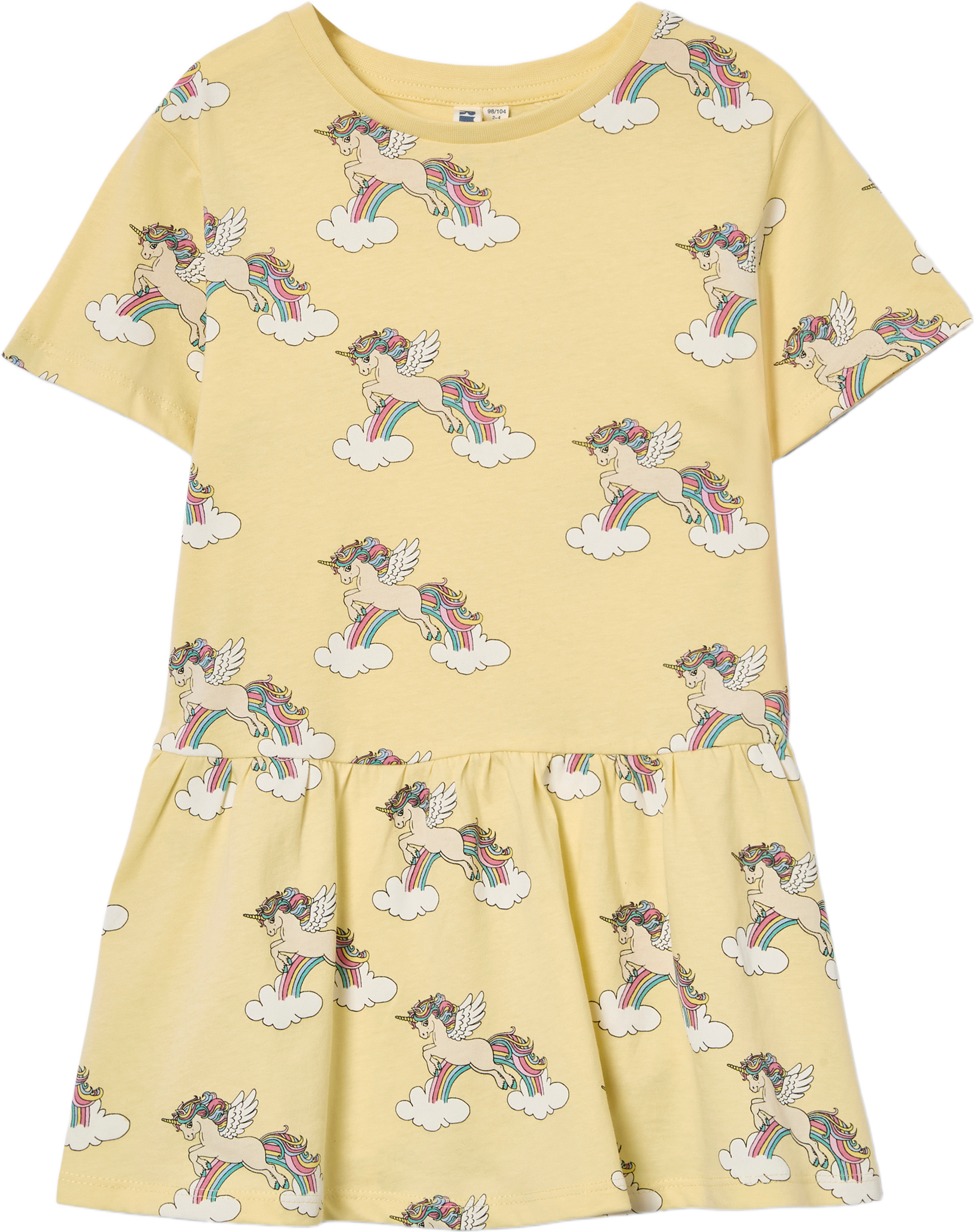 Klänning LEAH, från RIKIKI, i färgen Yellow. Klicka för att öppna bilden i stort format