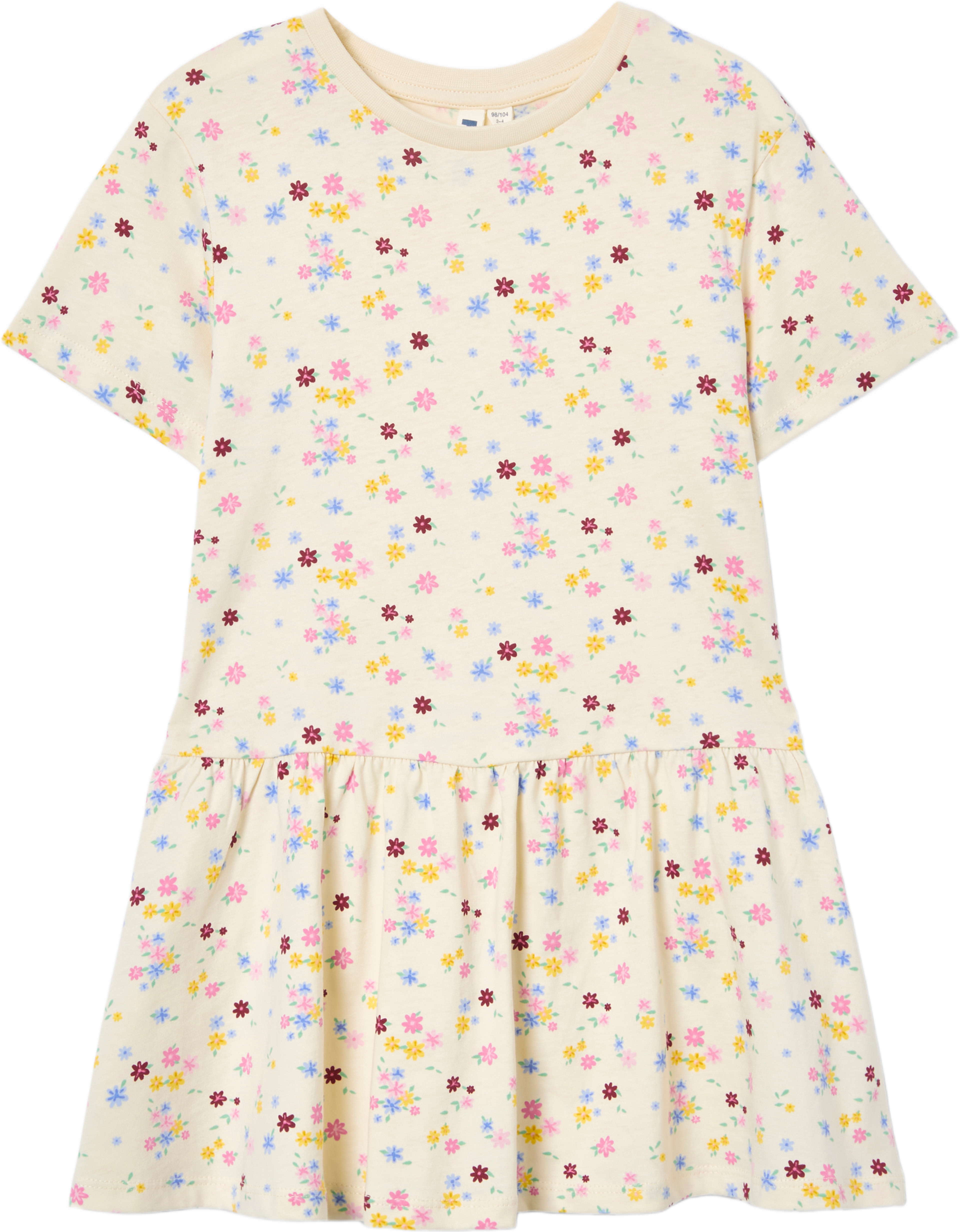 Klänning LEAH, från RIKIKI, i färgen Floral. Klicka för att öppna bilden i stort format