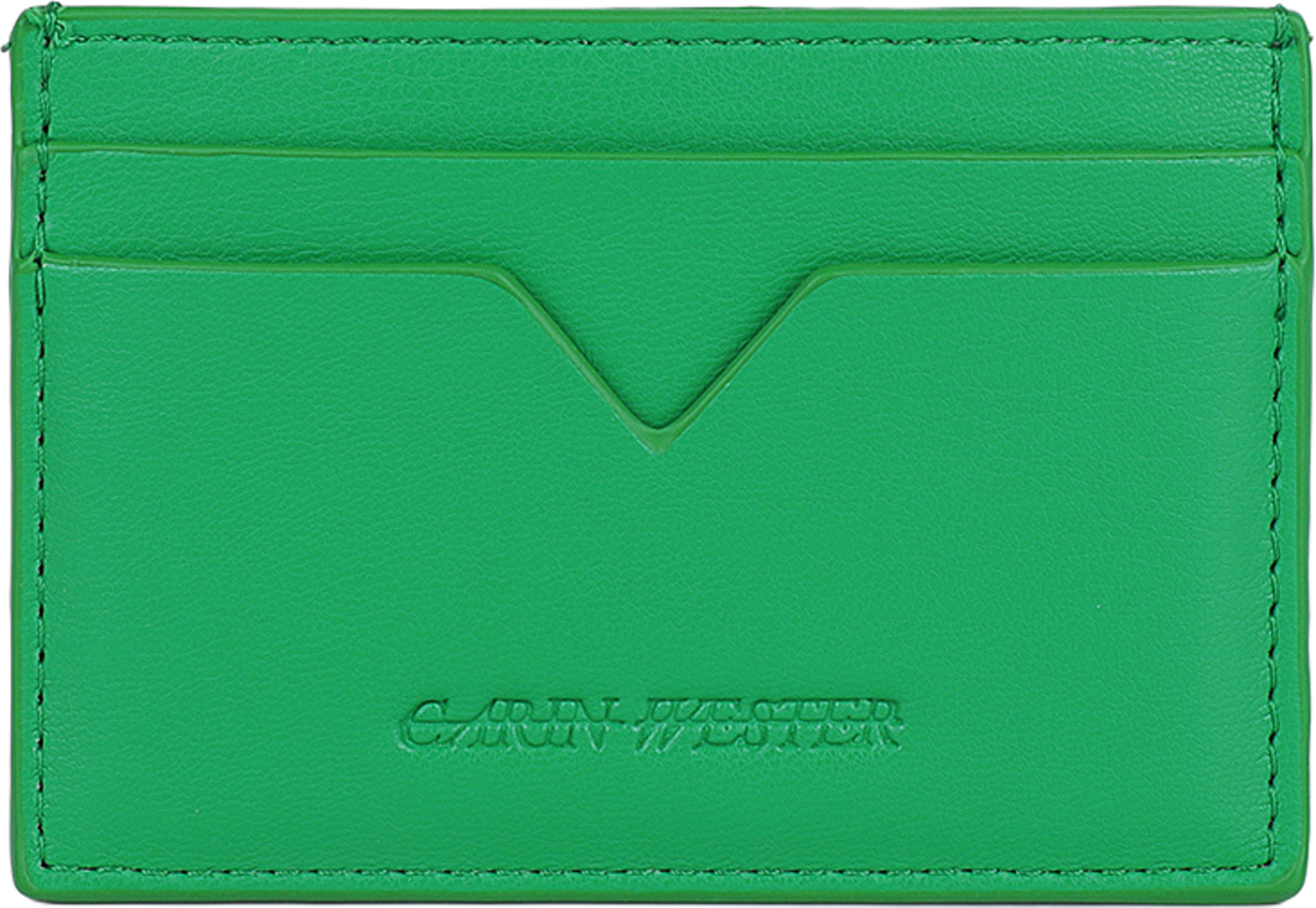 Korthållare CYNTHIA, från Carin Wester, i färgen Bright Green. Klicka för att öppna bilden i stort format