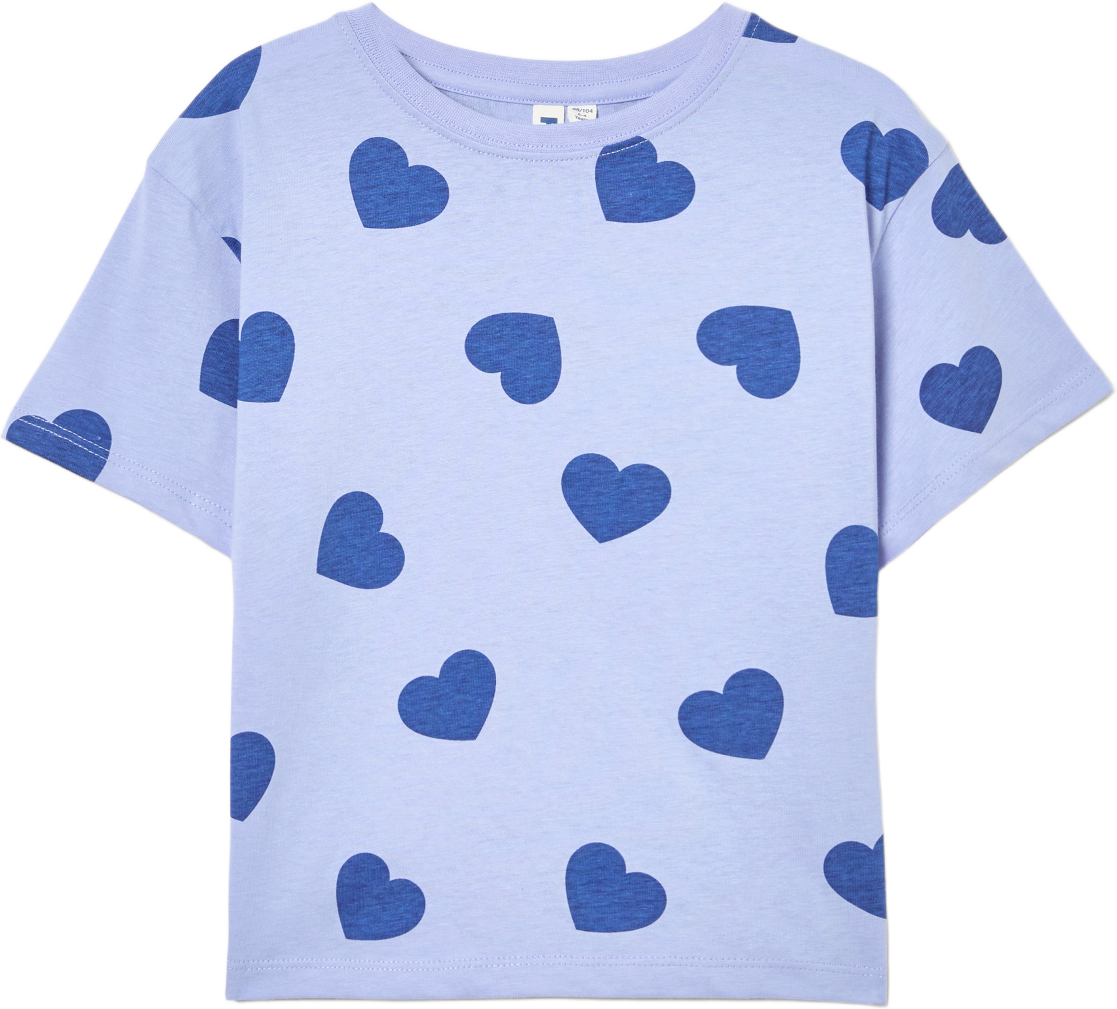 T-shirt ANDIE, från RIKIKI, i färgen Heart. Klicka för att öppna bilden i stort format