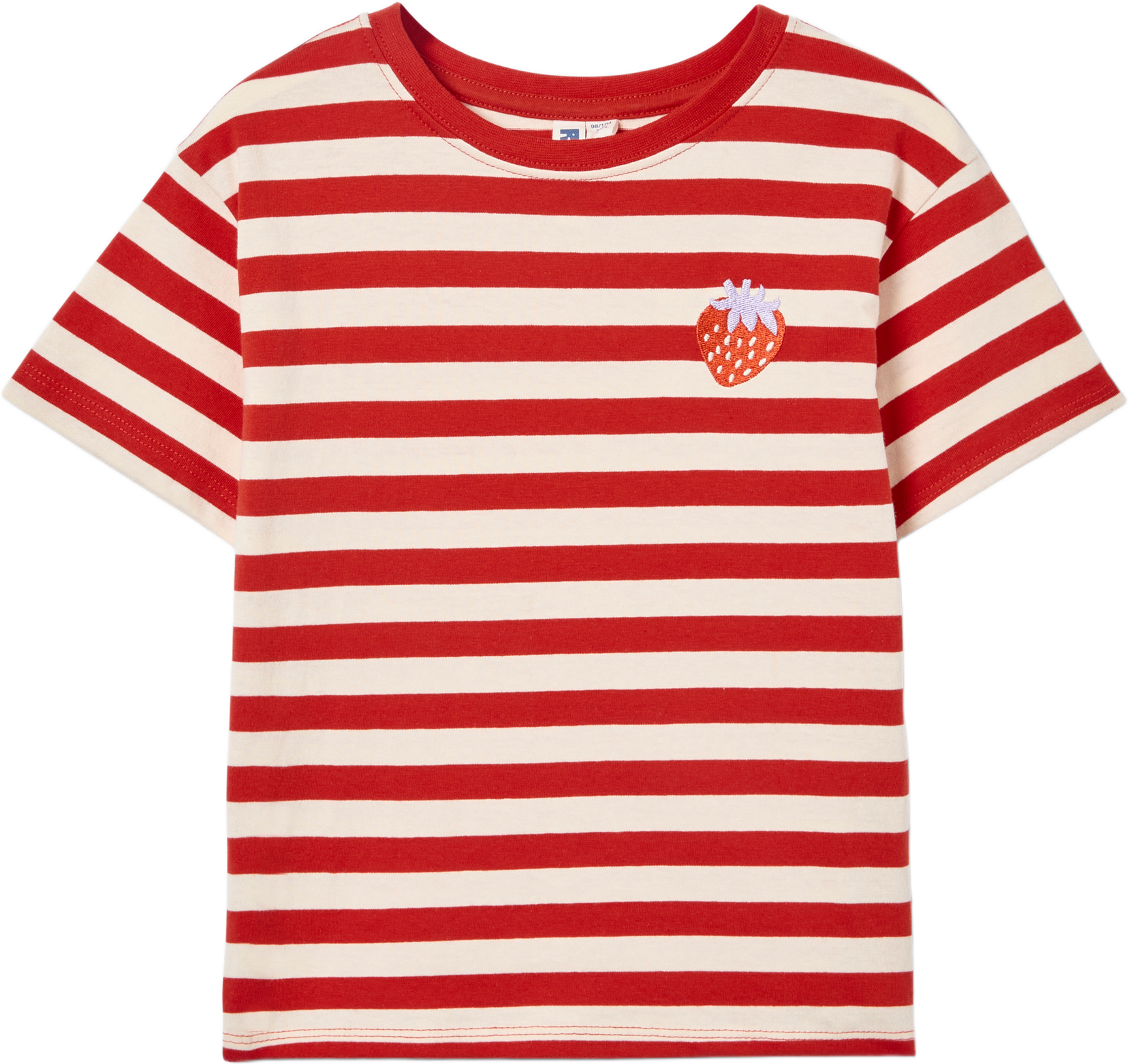 T-shirt ANDIE, från RIKIKI, i färgen Strawberry1. Klicka för att öppna bilden i stort format