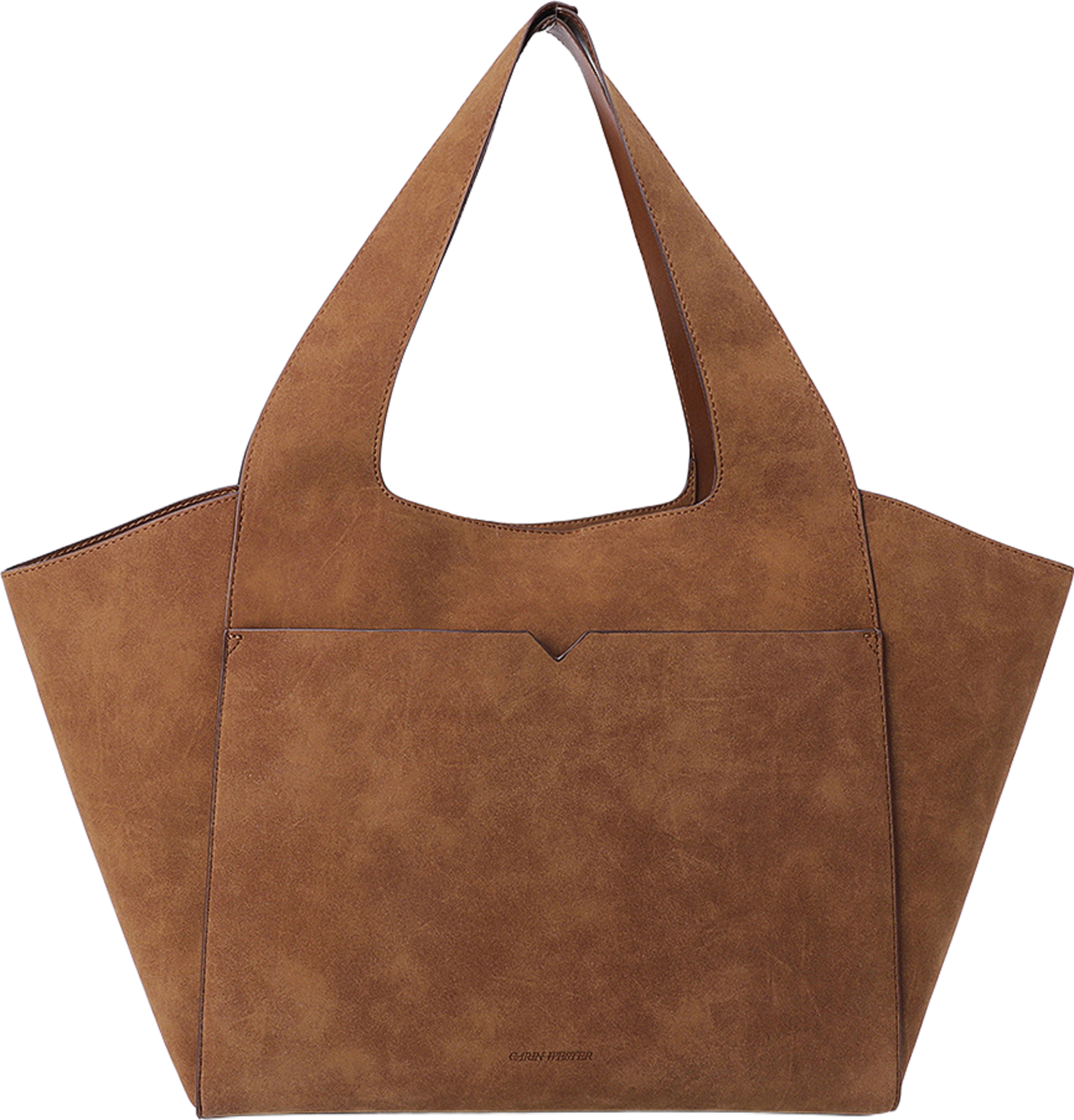 Toteväska SANYA, från Carin Wester, i färgen Cognac. Klicka för att öppna bilden i stort format