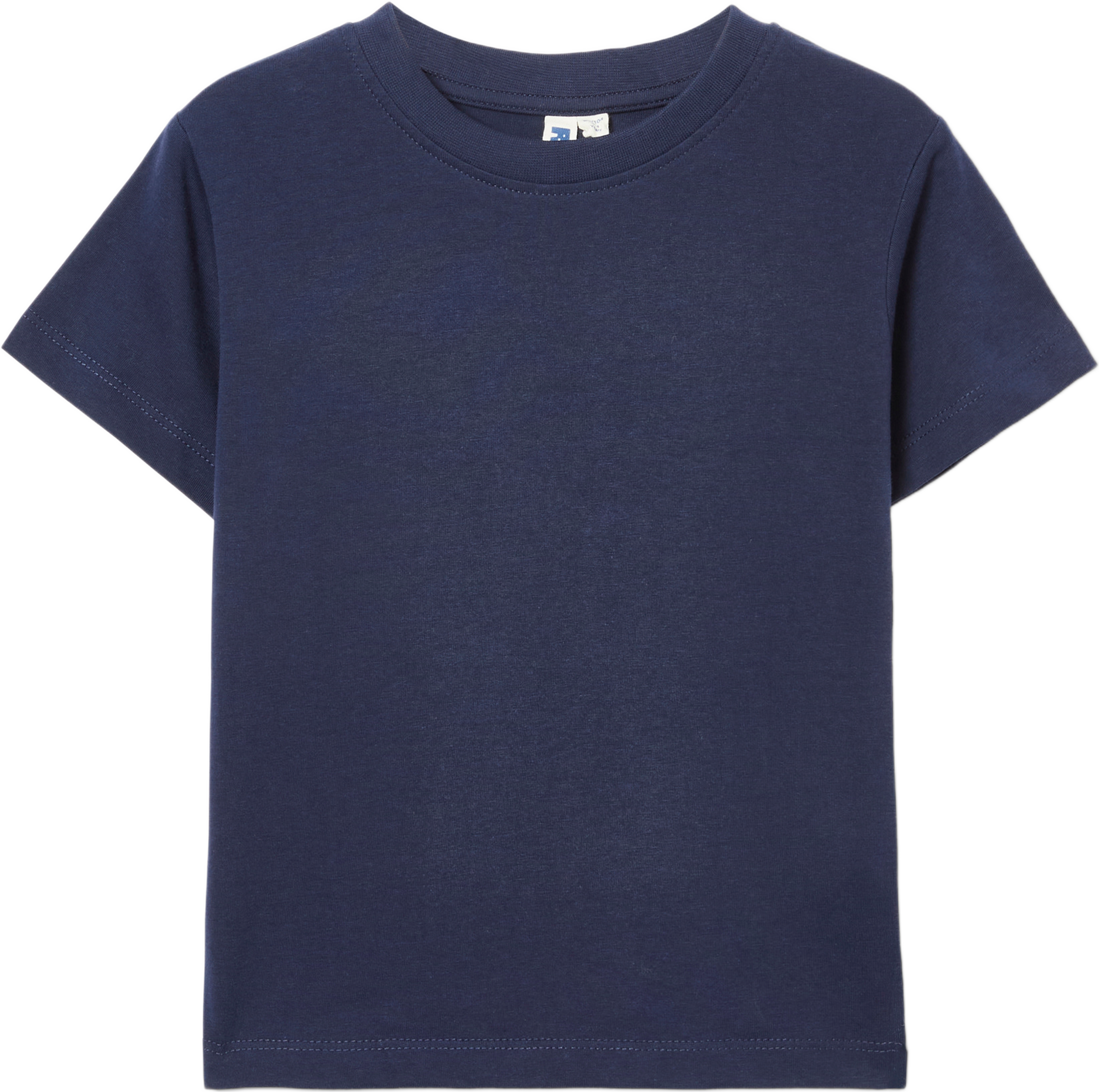 Enfärgad t-shirt ENVY, från RIKIKI, i färgen Navy. Klicka för att öppna bilden i stort format