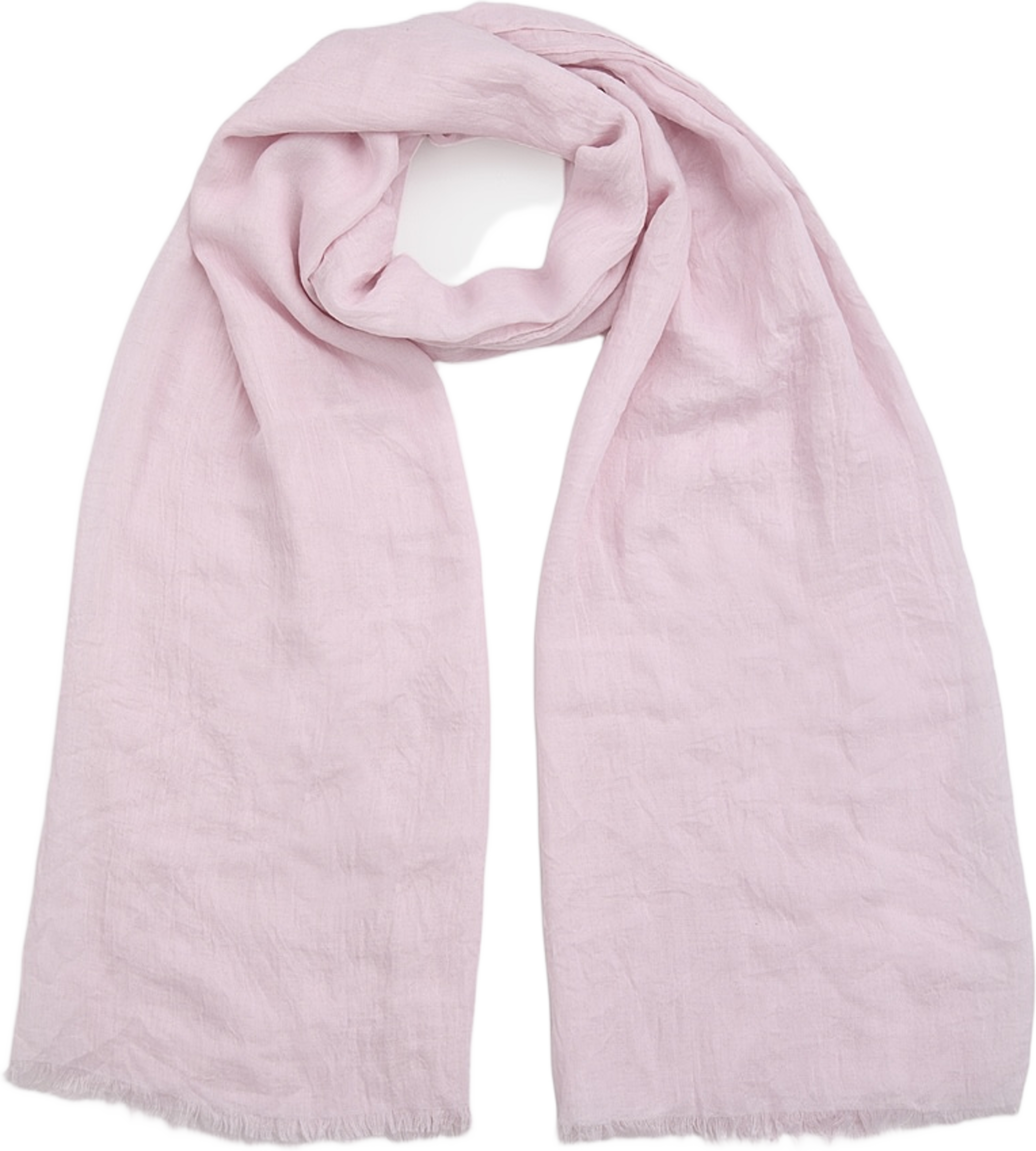 Scarf i viskosmix LOLLY, från Å WOMAN, i färgen Lt Pink. Klicka för att öppna bilden i stort format