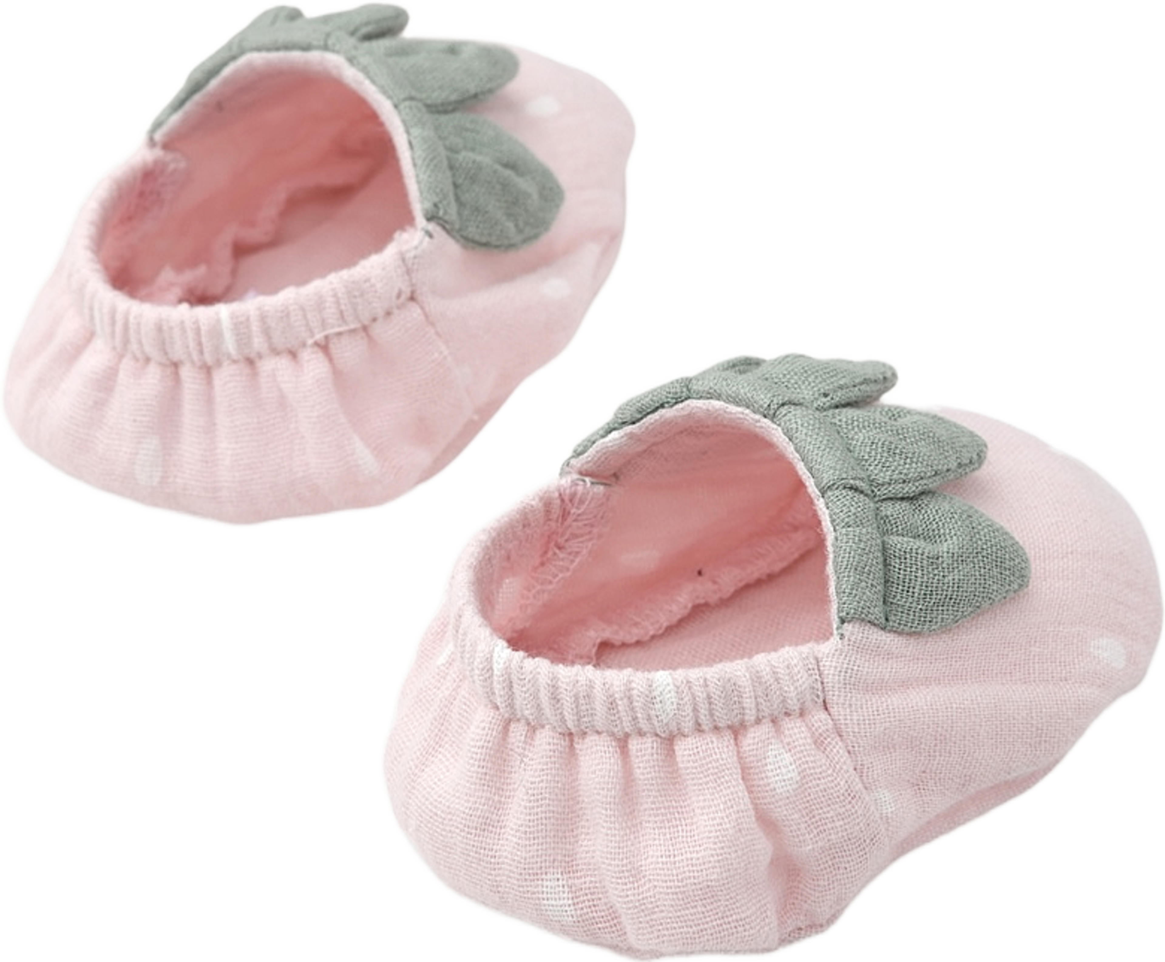 Tossor ADORABLE, från RIKIKI, i färgen Strawberry Pink. Klicka för att öppna bilden i stort format