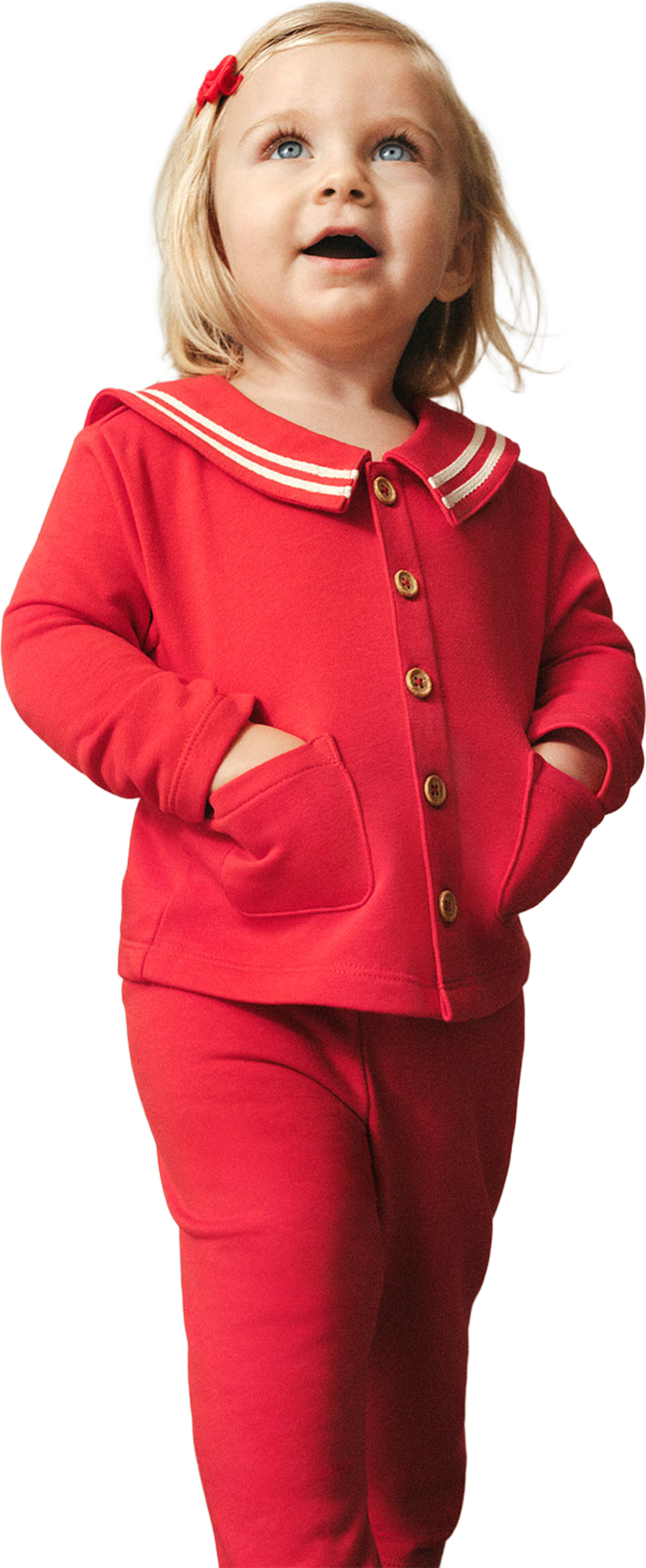 Sjömansset MARINER, från RIKIKI, i färgen Red. Klicka för att öppna bilden i stort format