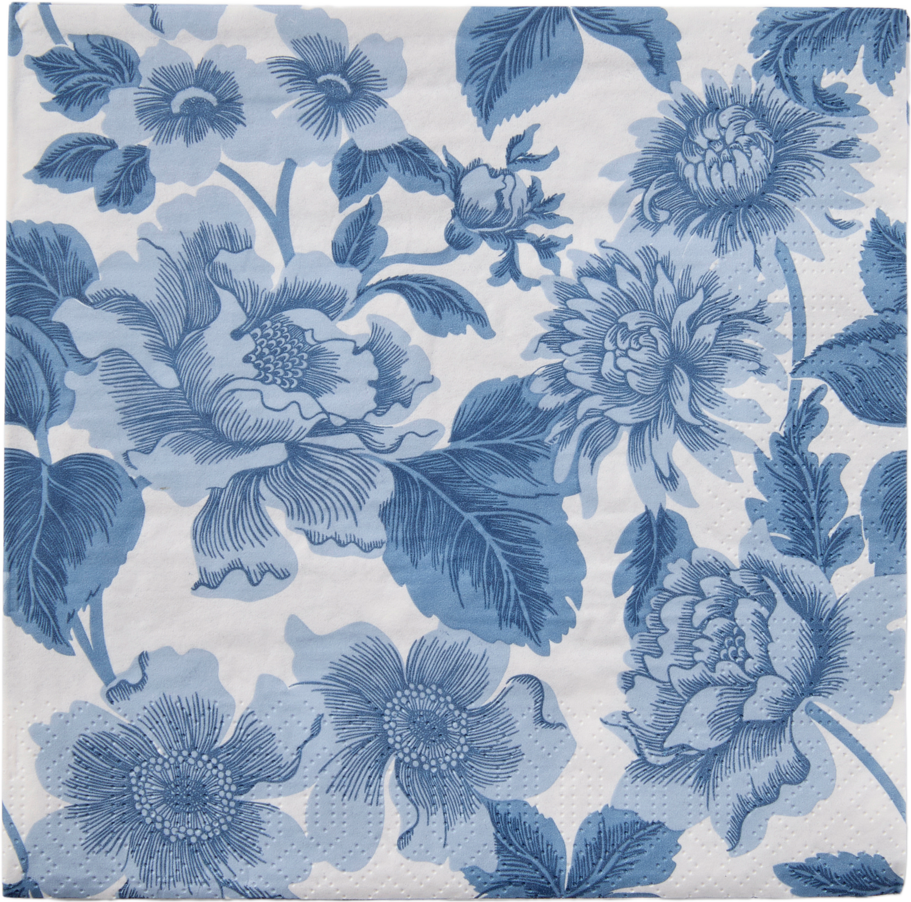 Pappersservetter EDEN 33x33 cm, från Åhléns Home, i färgen Blue. Klicka för att öppna bilden i stort format