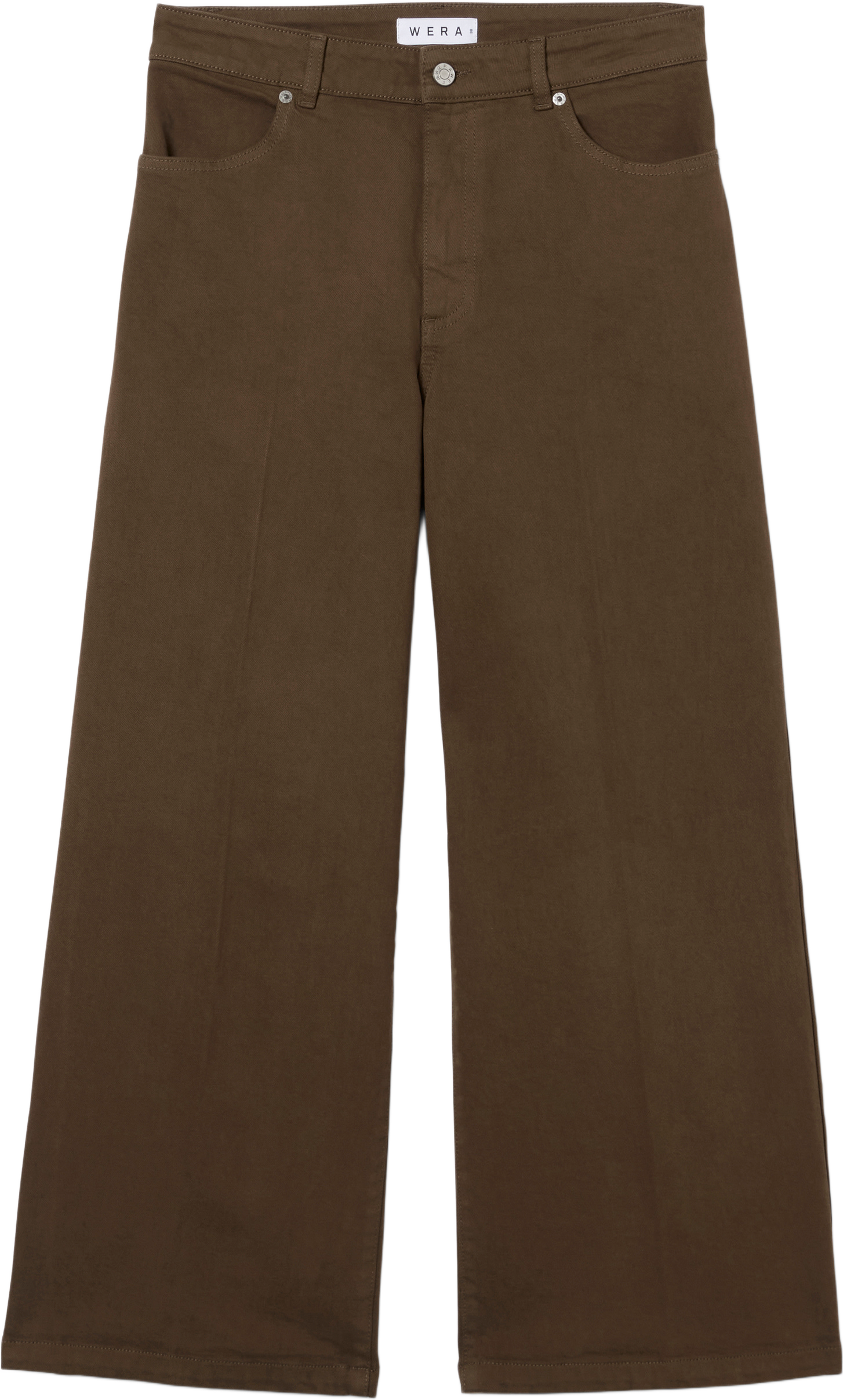 Vida byxor MARTHA, från Wera, i färgen Brown. Klicka för att öppna bilden i stort format