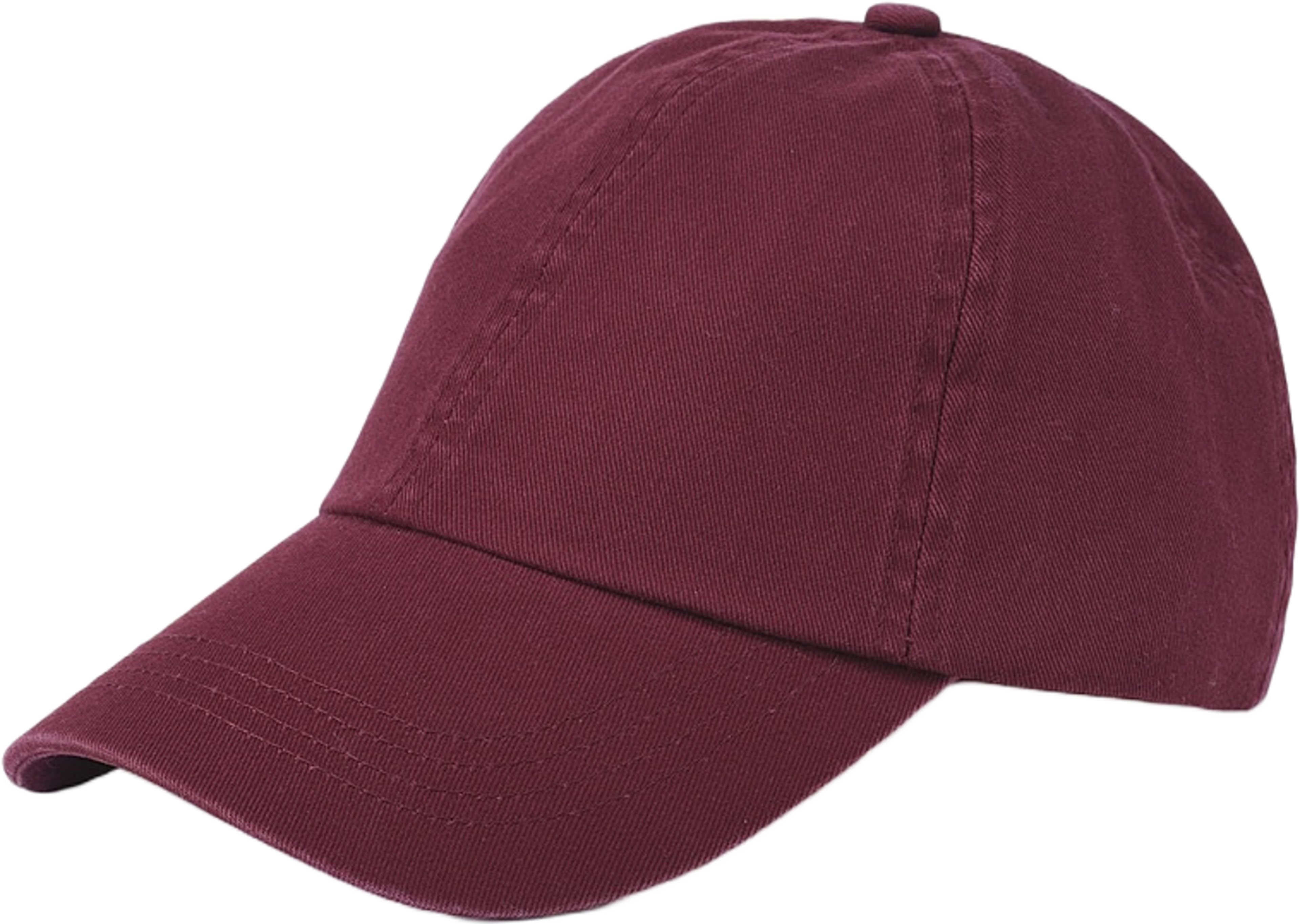 Keps i bomull ANNA, från Å WOMAN, i färgen Wine Red. Klicka för att öppna bilden i stort format