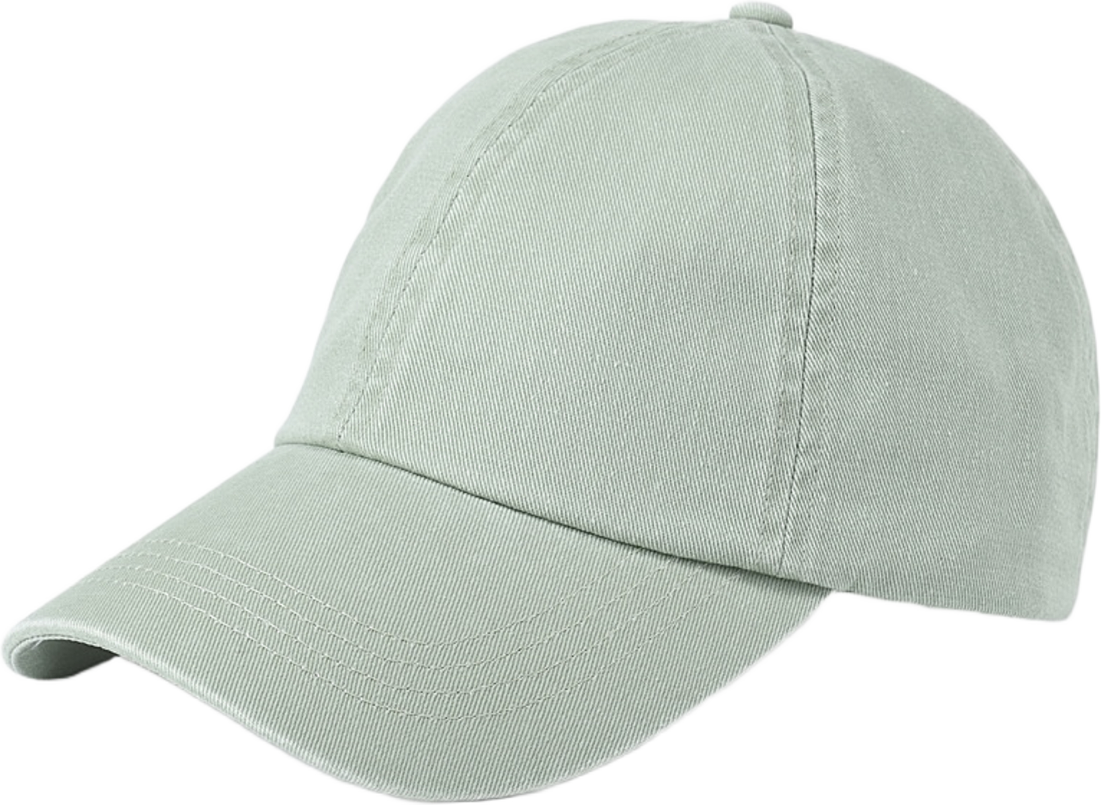 Keps i bomull ANNA, från Å WOMAN, i färgen Light Green. Klicka för att öppna bilden i stort format